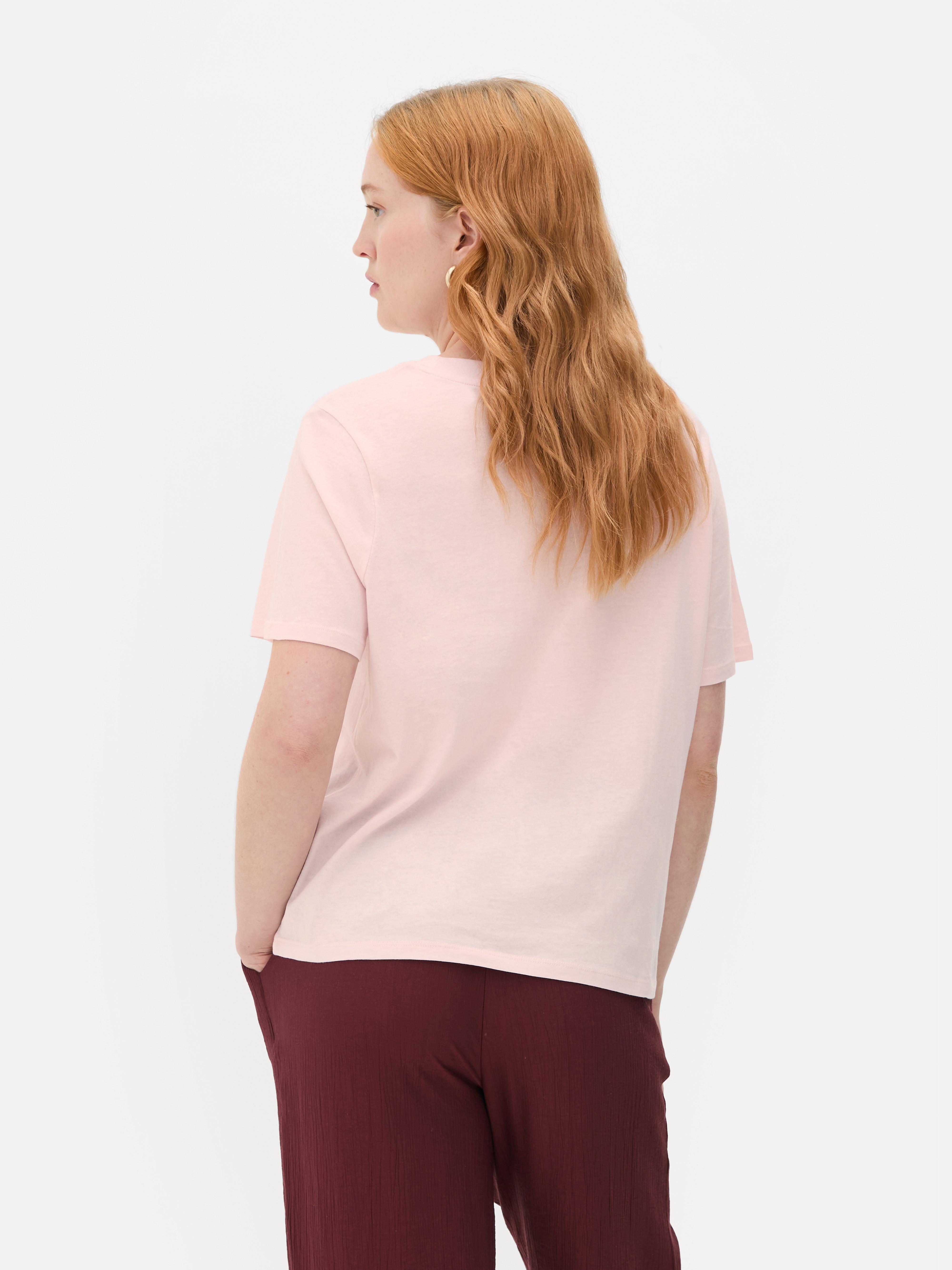 Kurzärmeliges T-Shirt mit Grafik