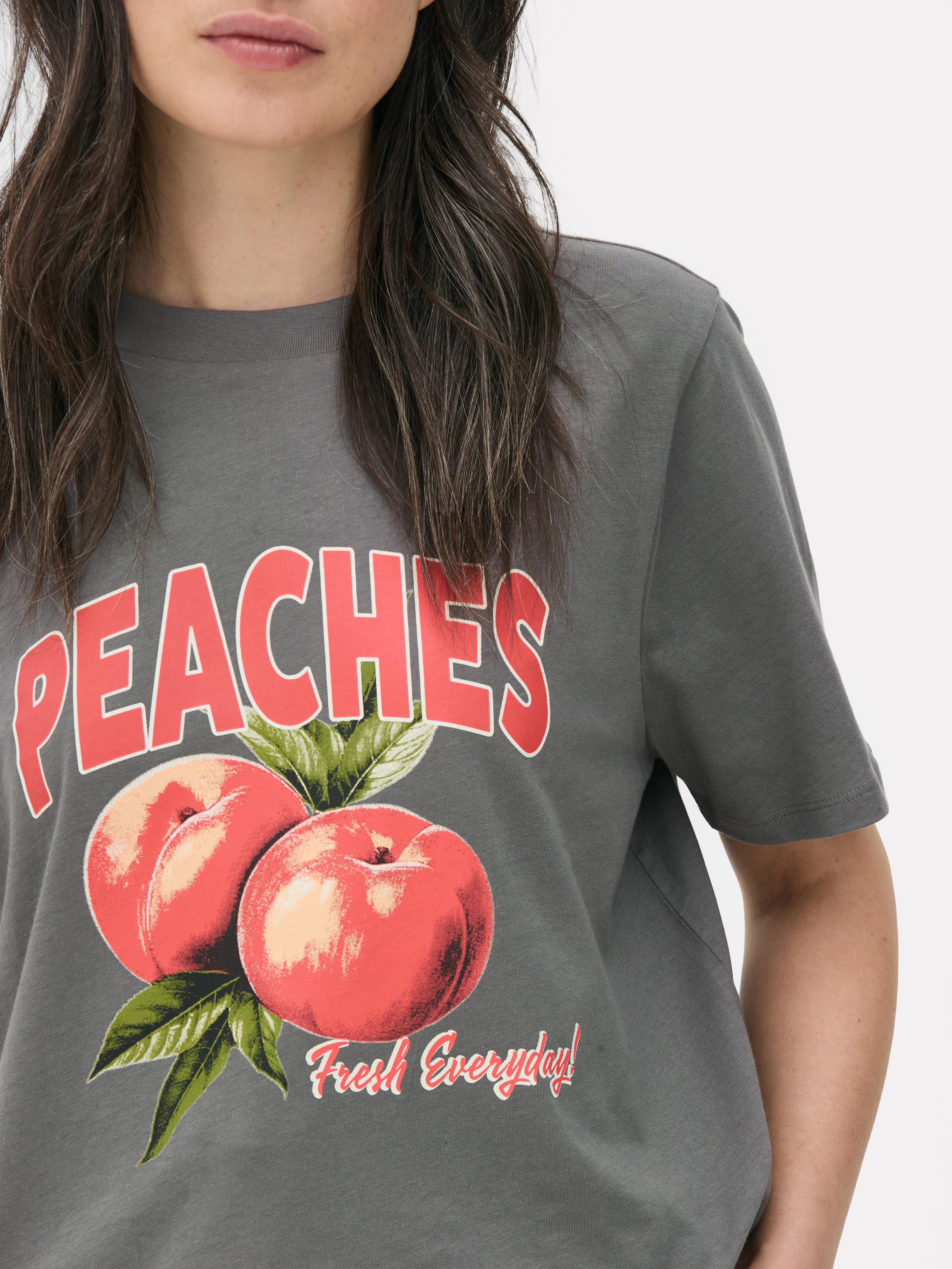 Kurzärmeliges T-Shirt mit Grafik