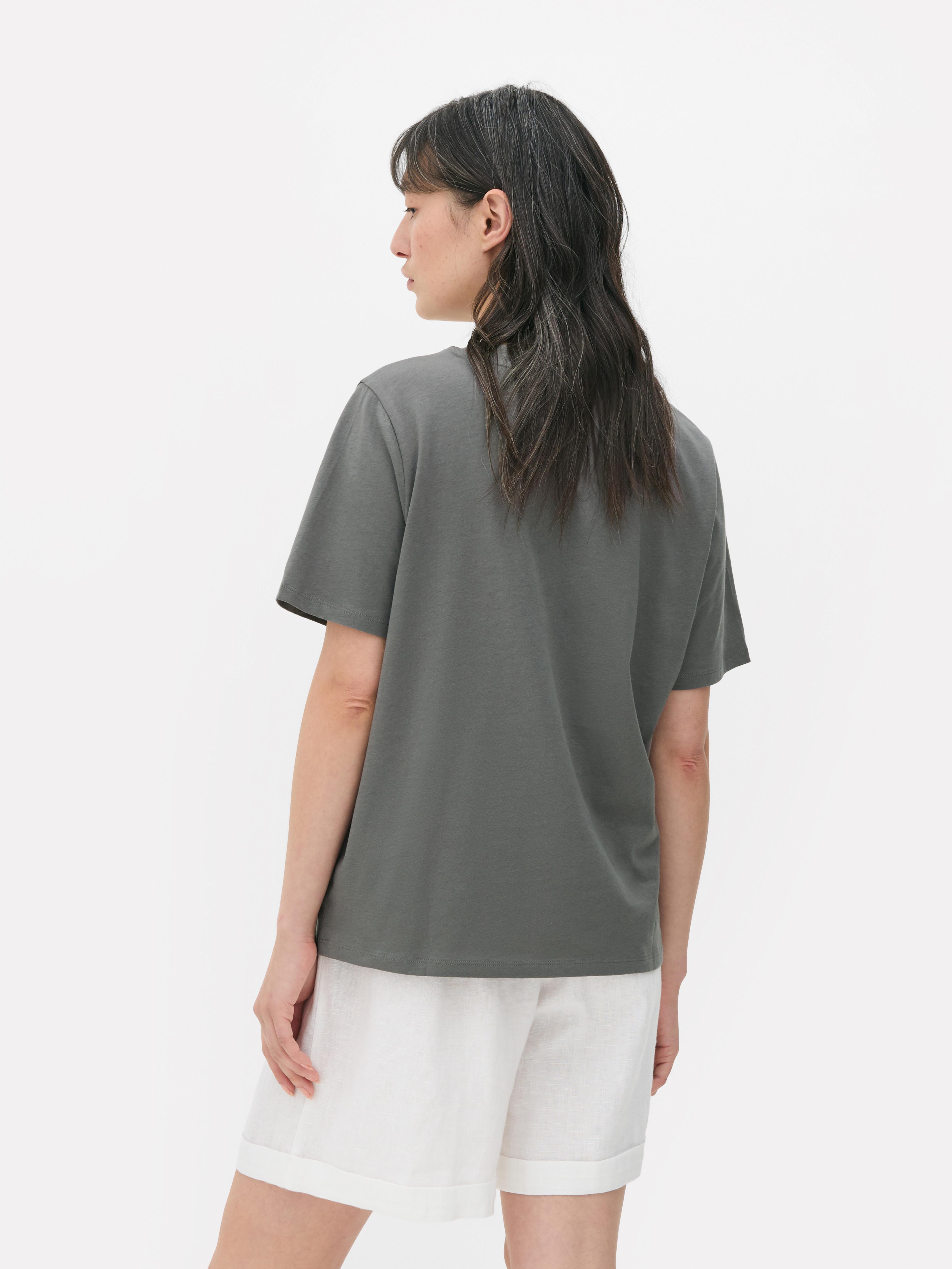 Kurzärmeliges T-Shirt mit Grafik