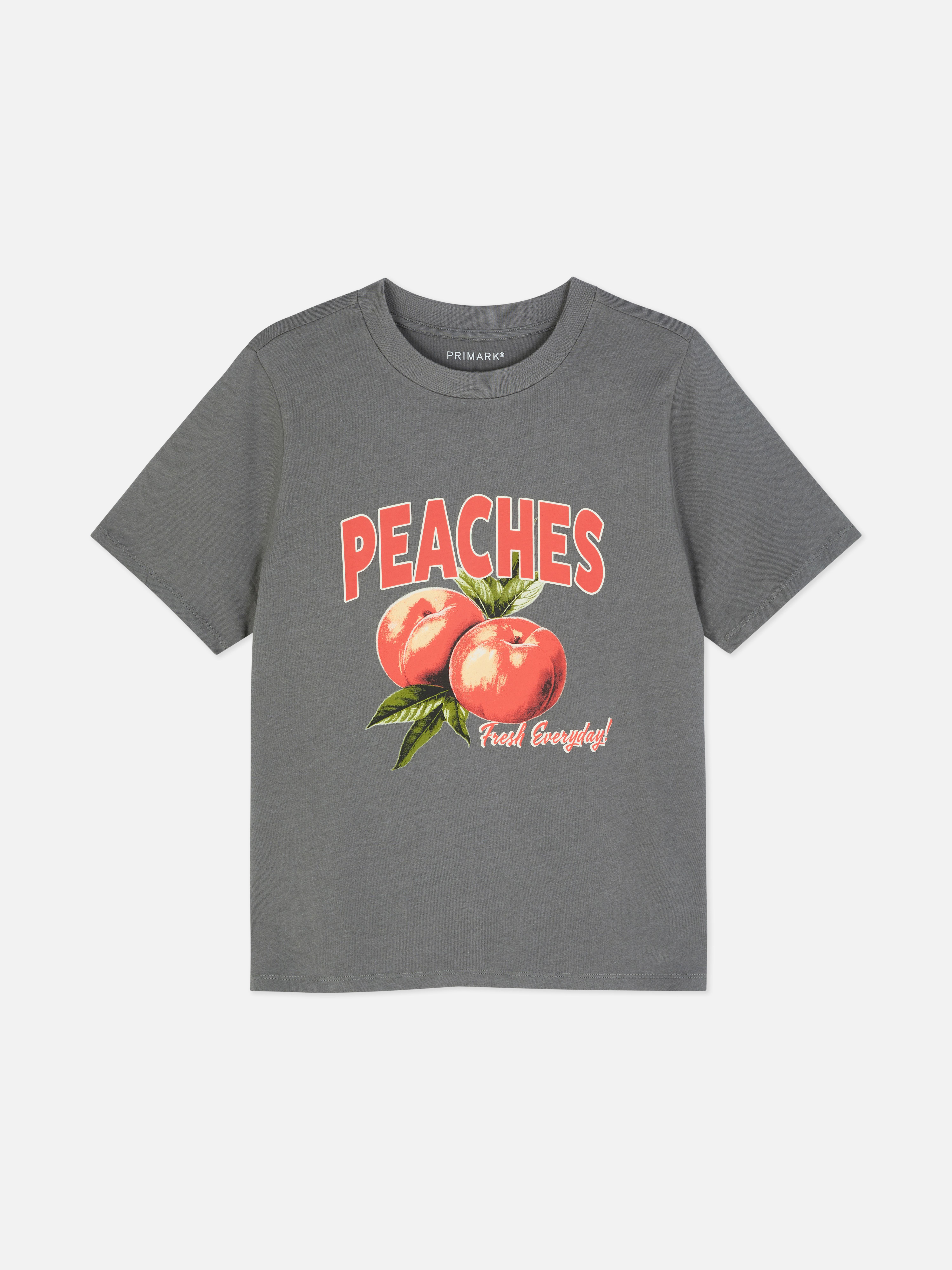 Kurzärmeliges T-Shirt mit Grafik