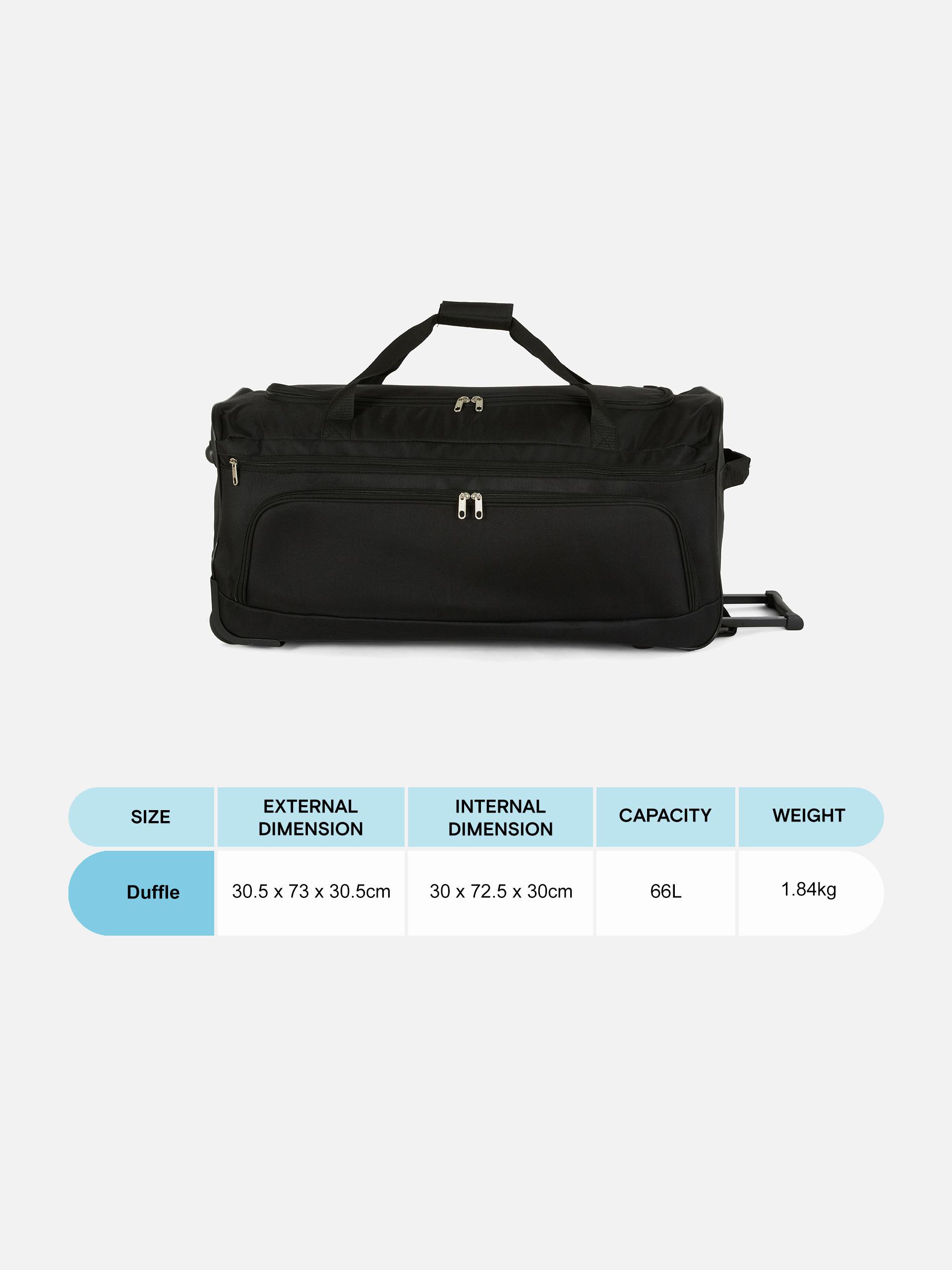 Bolsa de viaje grande con ruedas