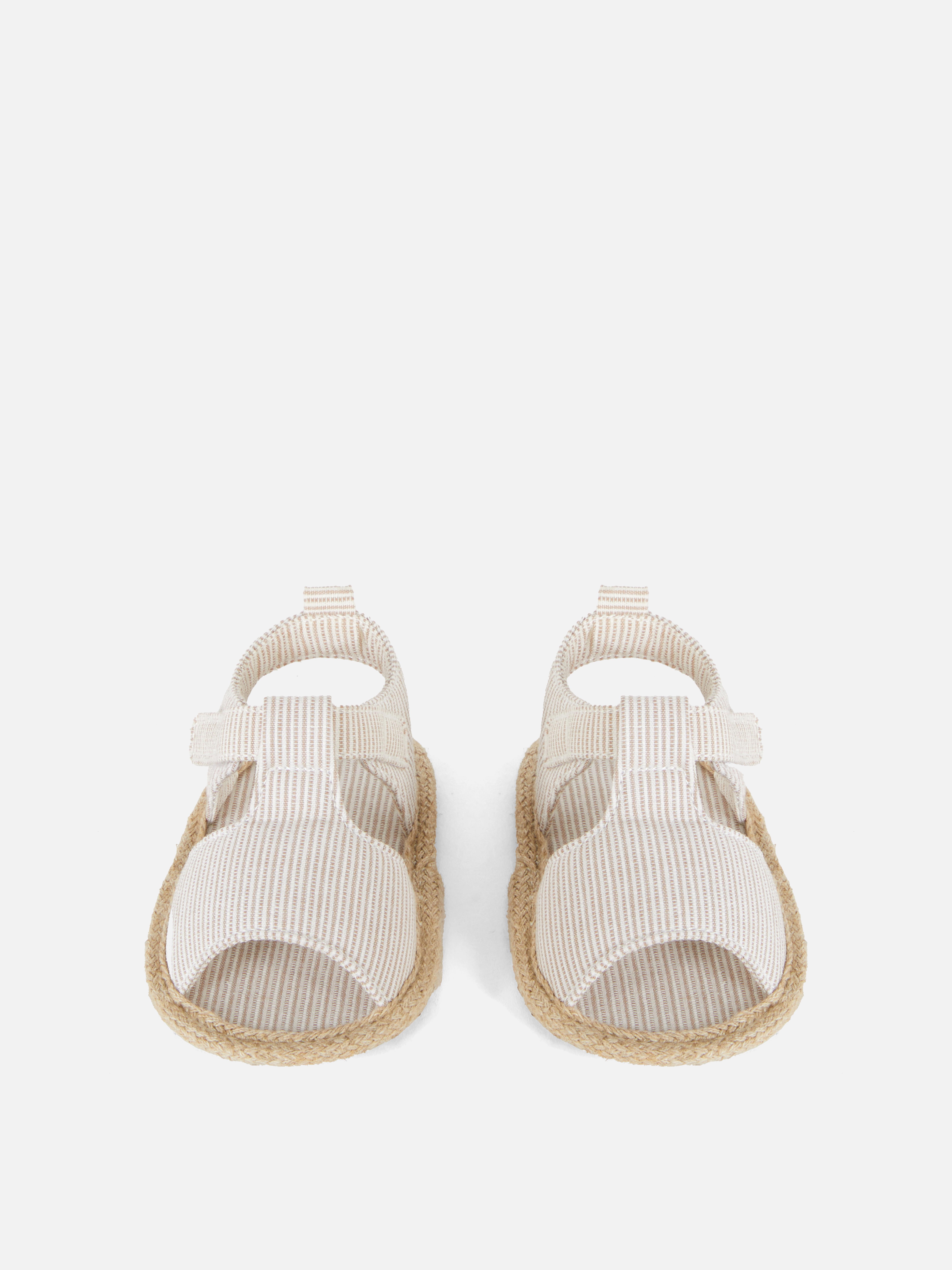 Gestreifte Espadrilles