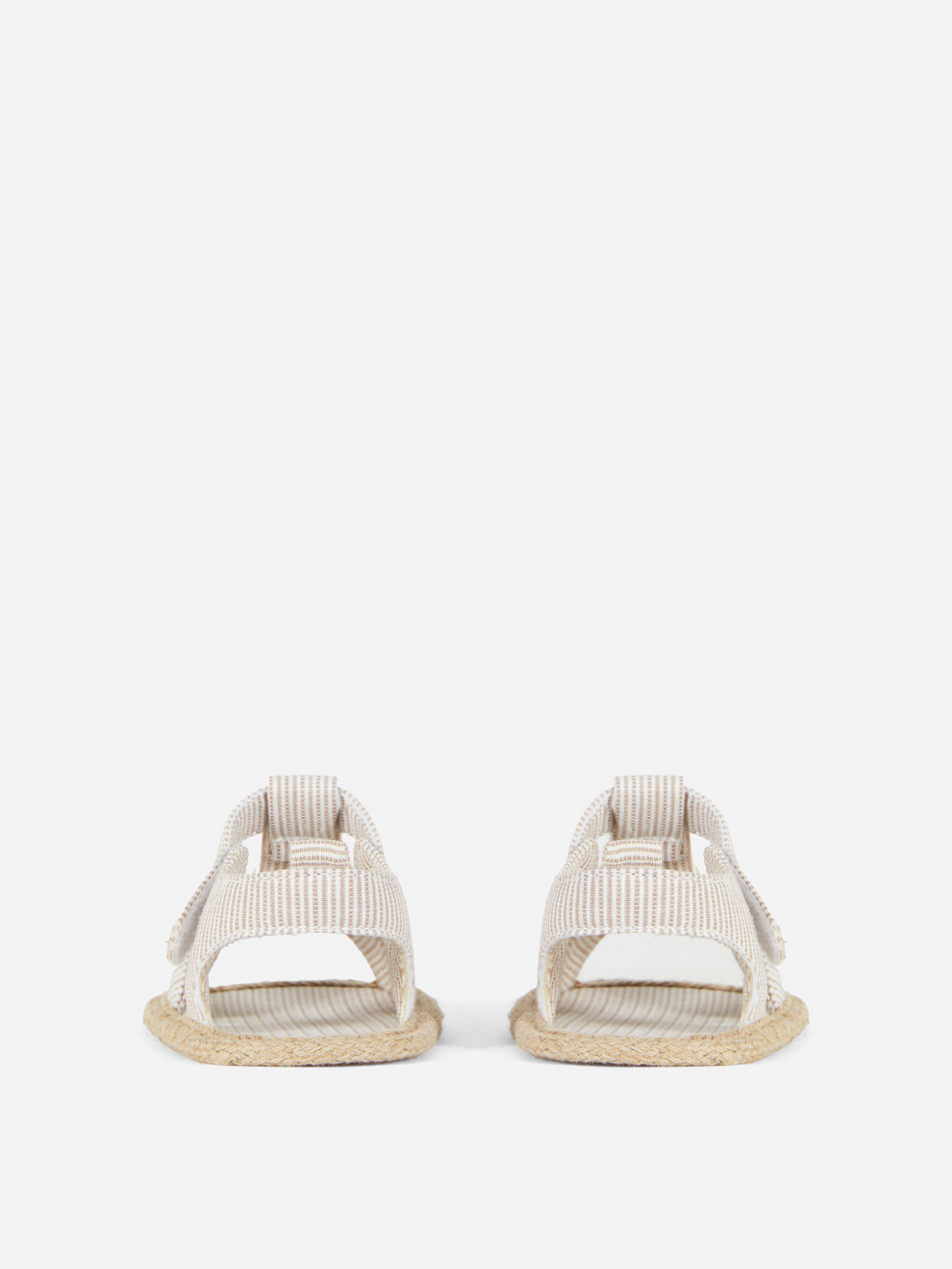 Gestreifte Espadrilles