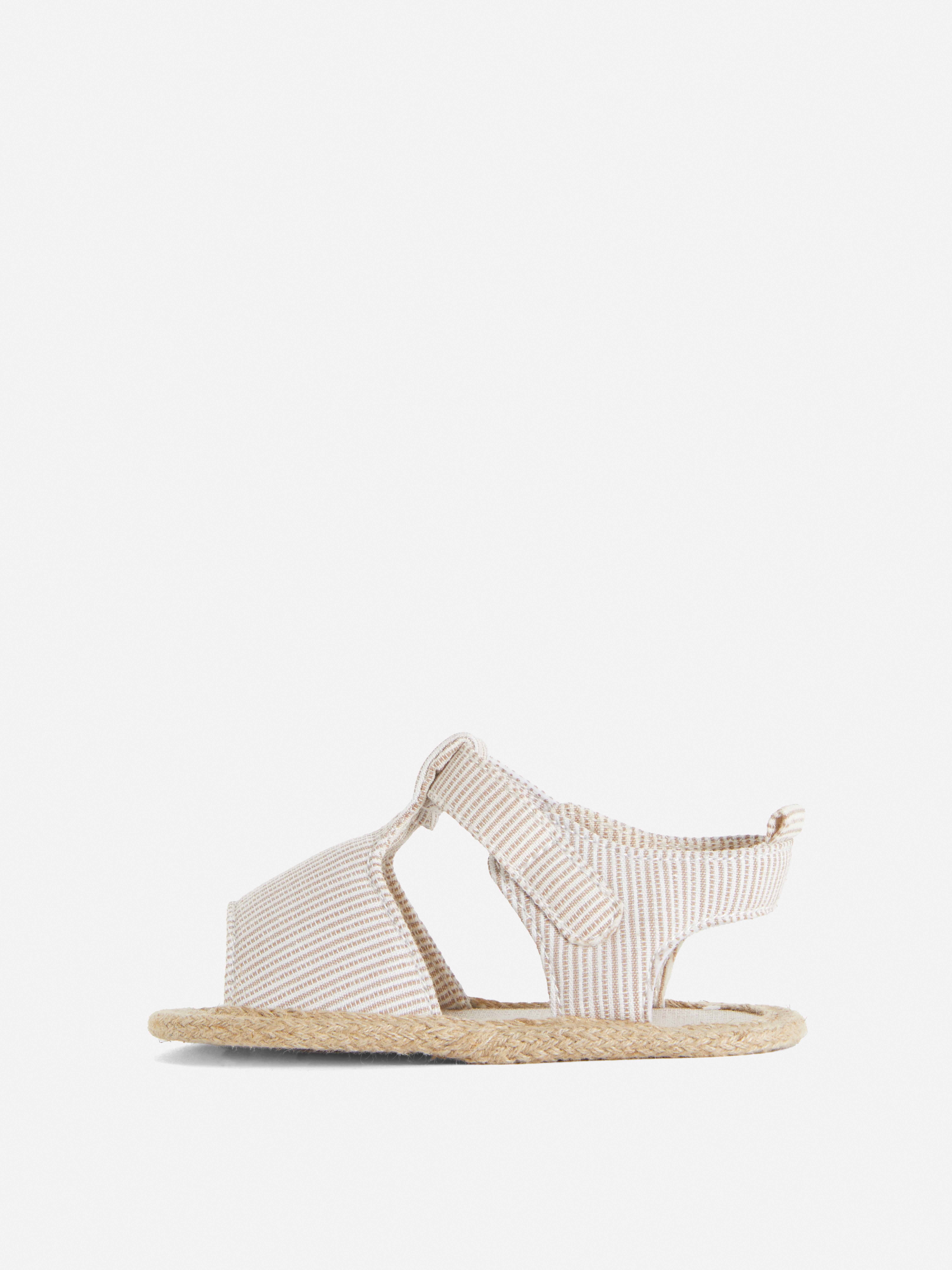 Gestreifte Espadrilles