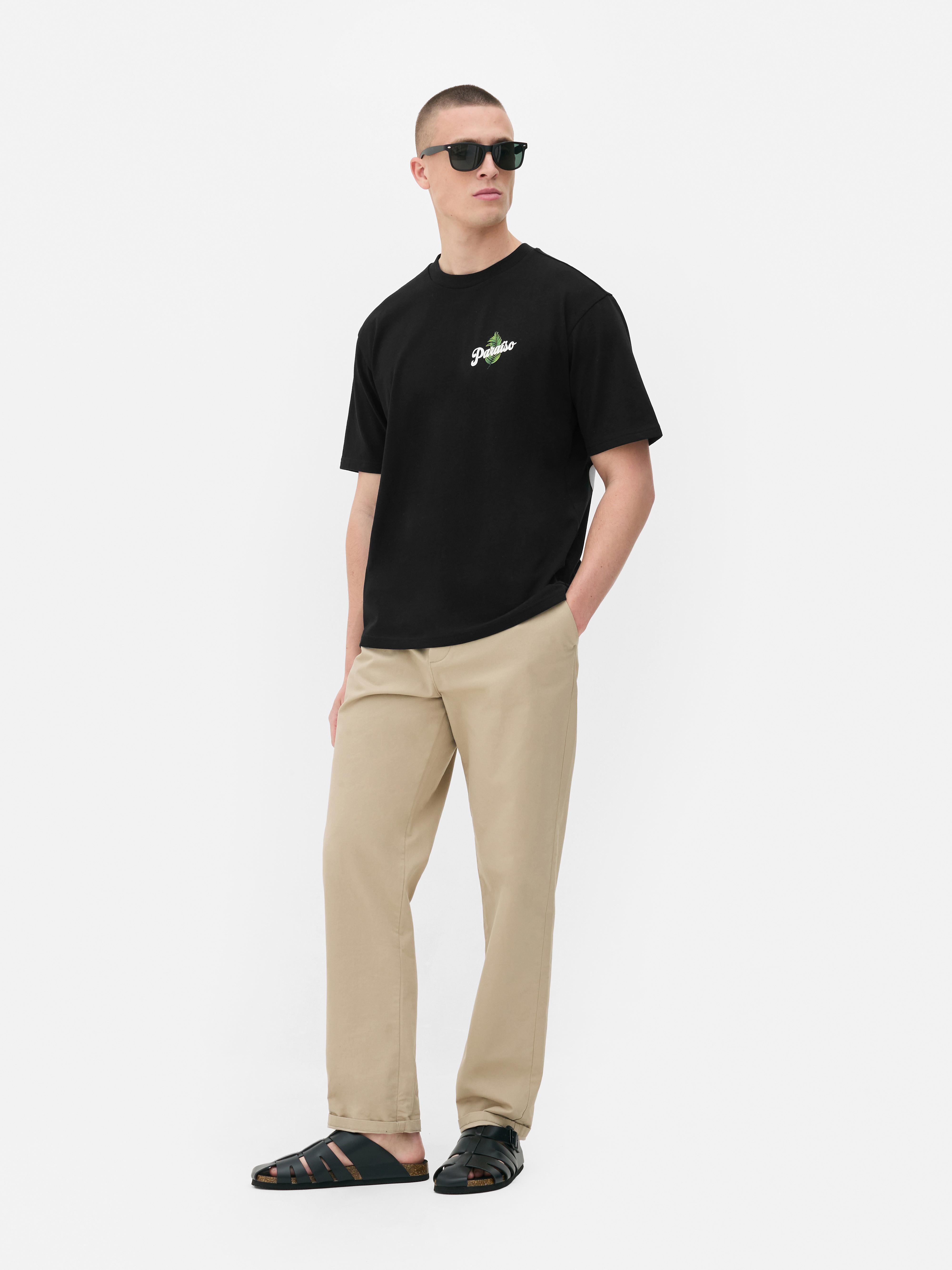T-shirt à motif Paraiso