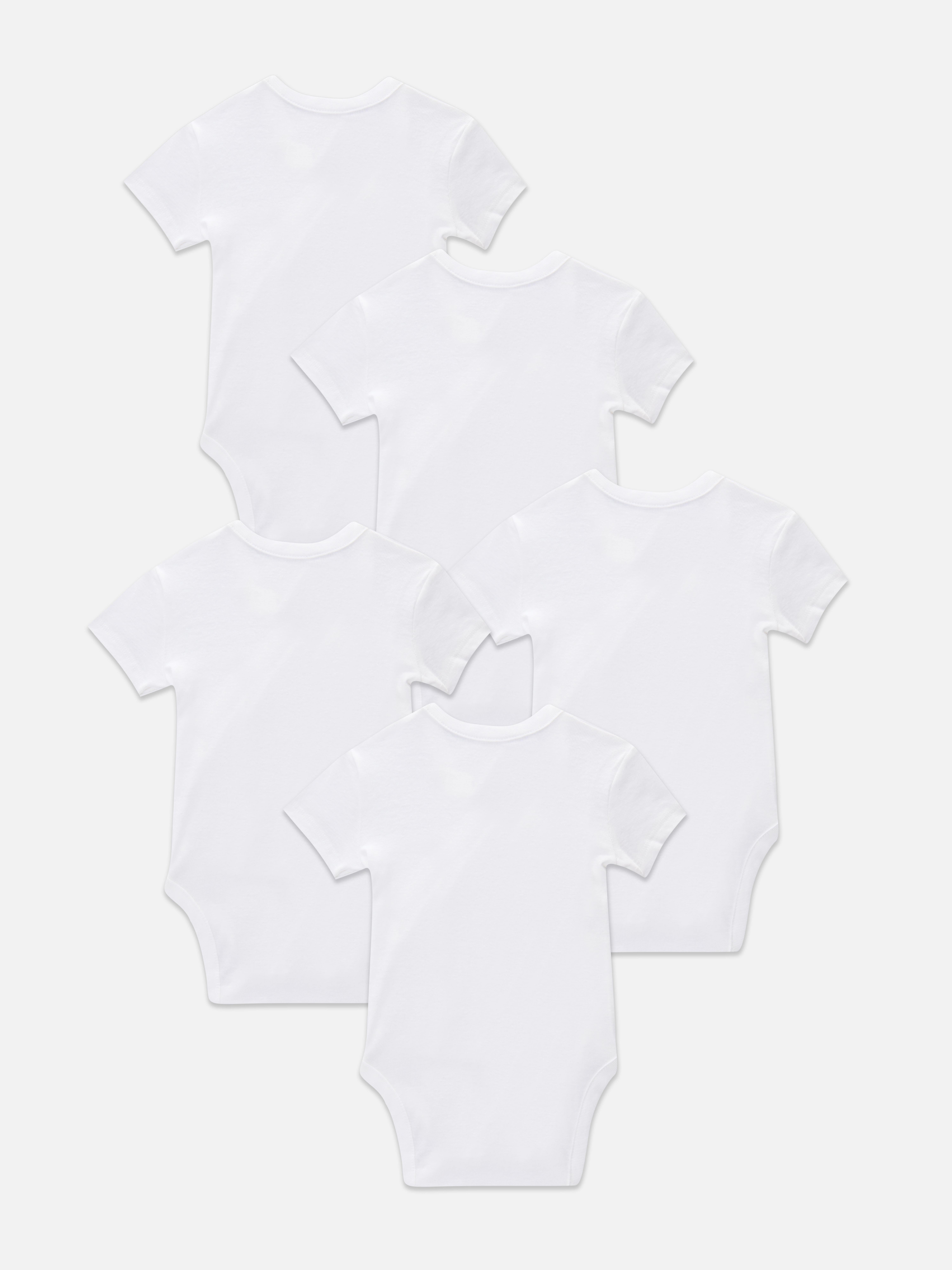 Kopertowe body dla noworodka, 5 szt.