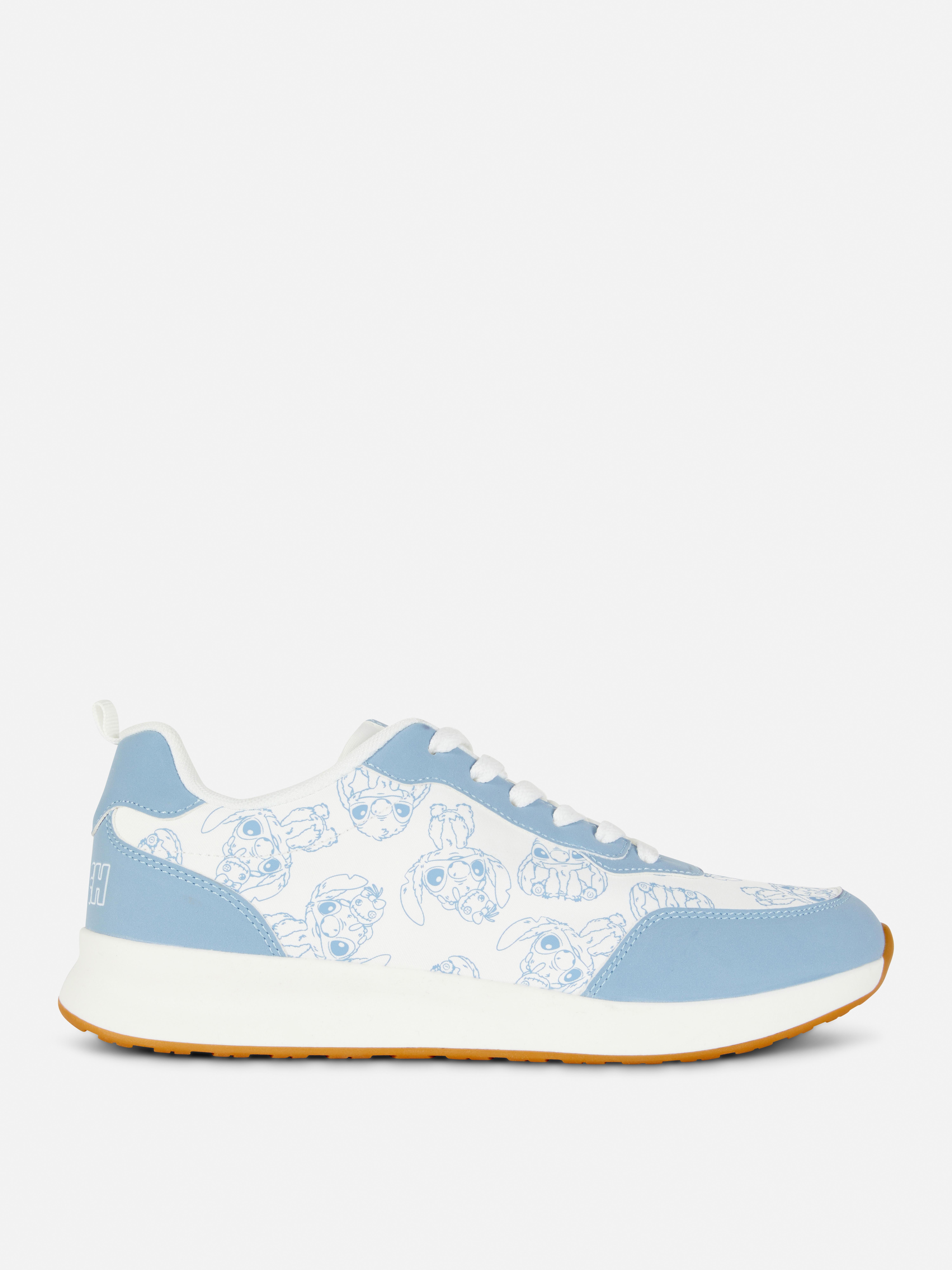 Pantofi sport cu imprimeu Stitch de la Disney