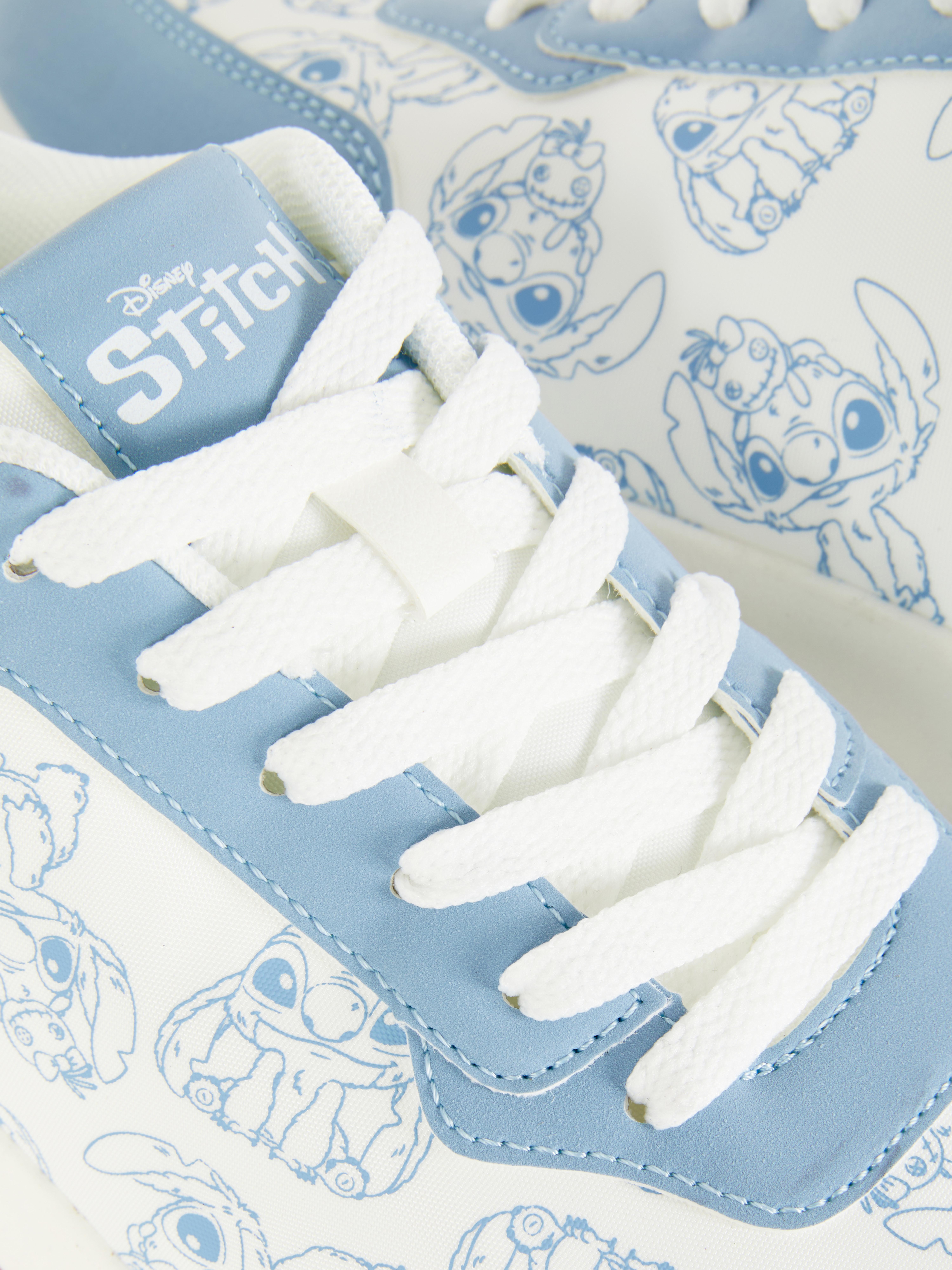 Tenisky s potiskem Stitche od Disney