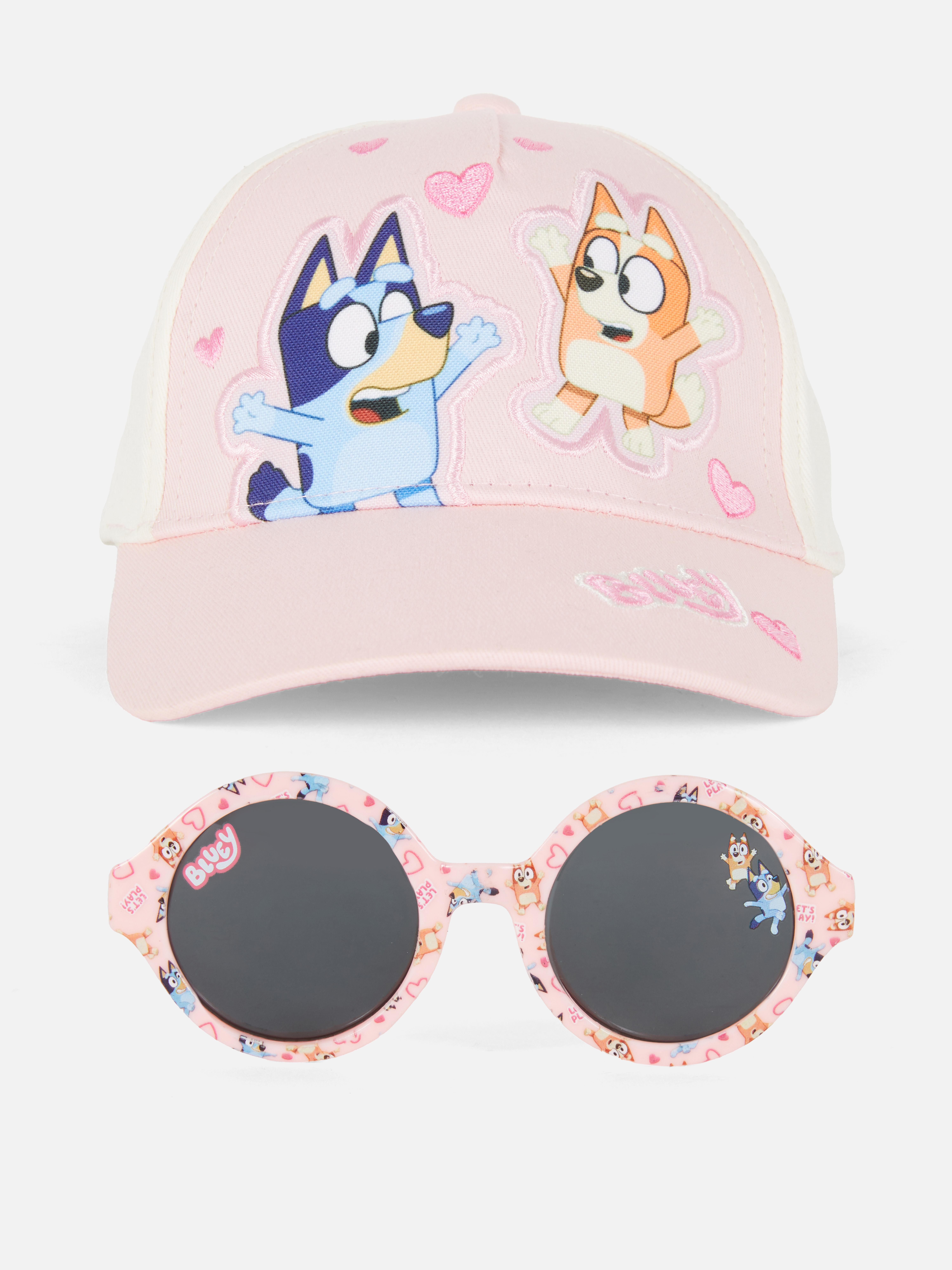 „Bluey“ Sonnenbrille und Basecap im Set