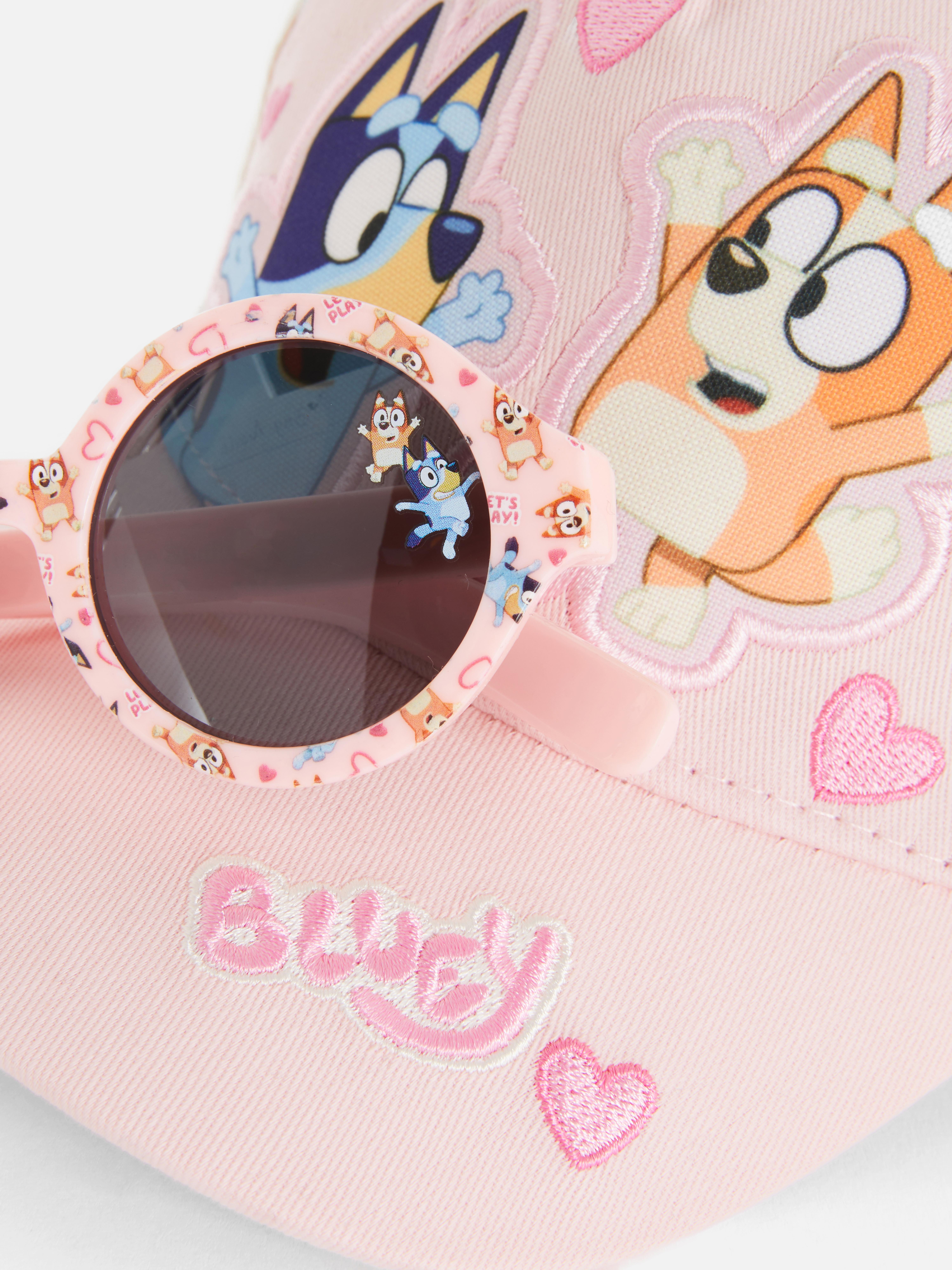 Set cu ochelari de soare și șapcă de baseball Bluey