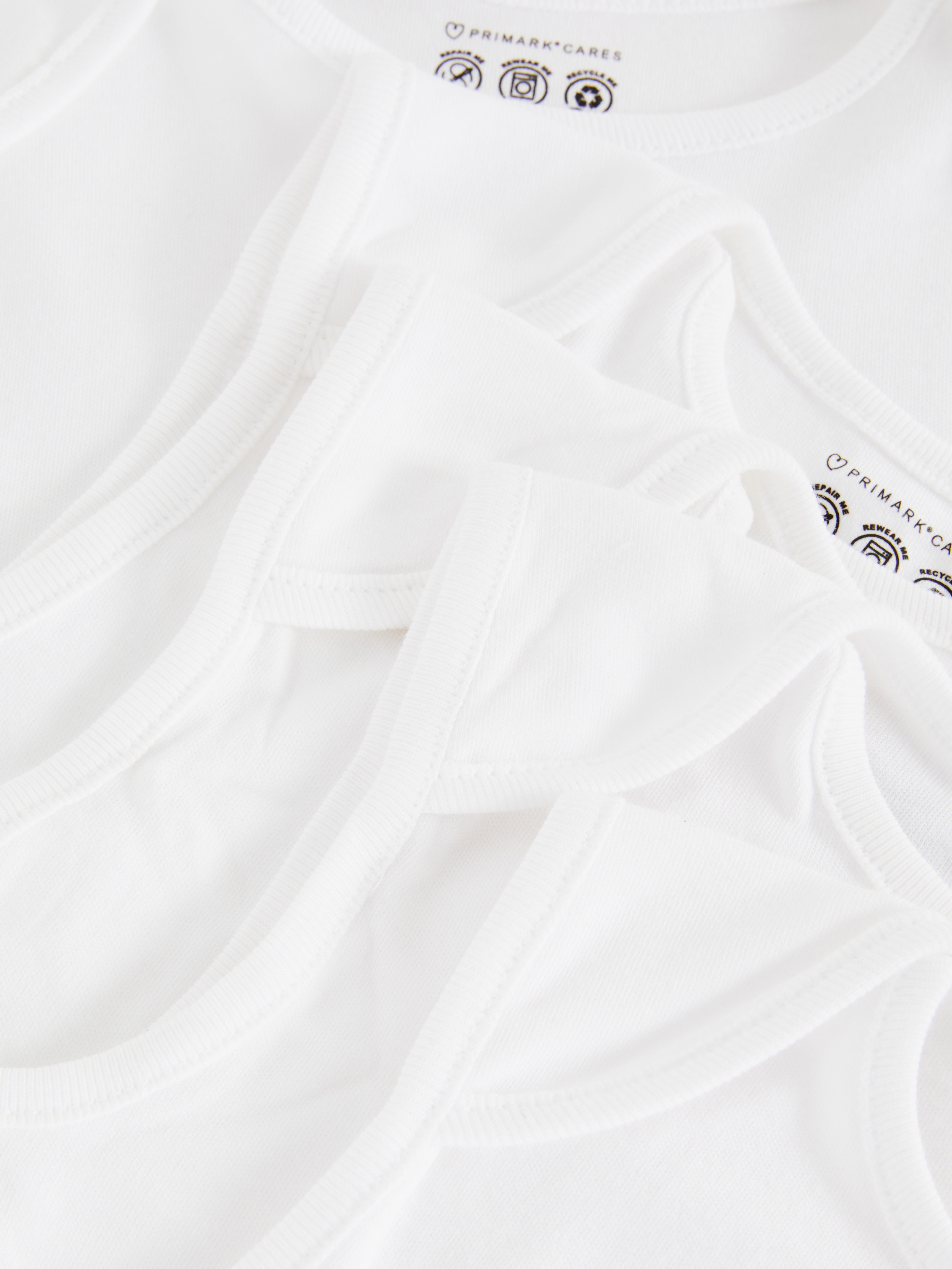 0-34mths | 5pk Sleeveless Bodysuits