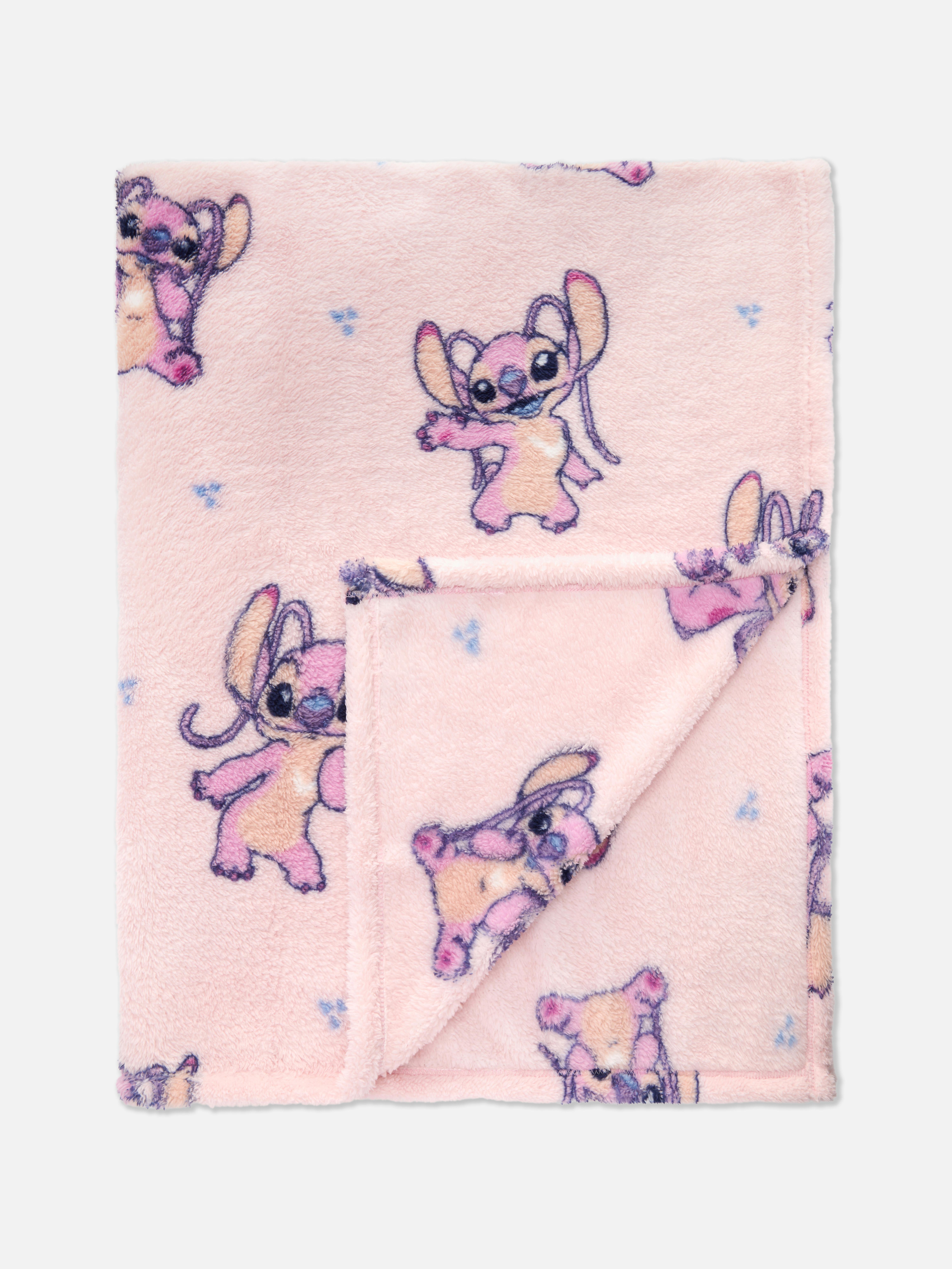 Pătură din polar cu Angel din Lilo și Stitch de la Disney