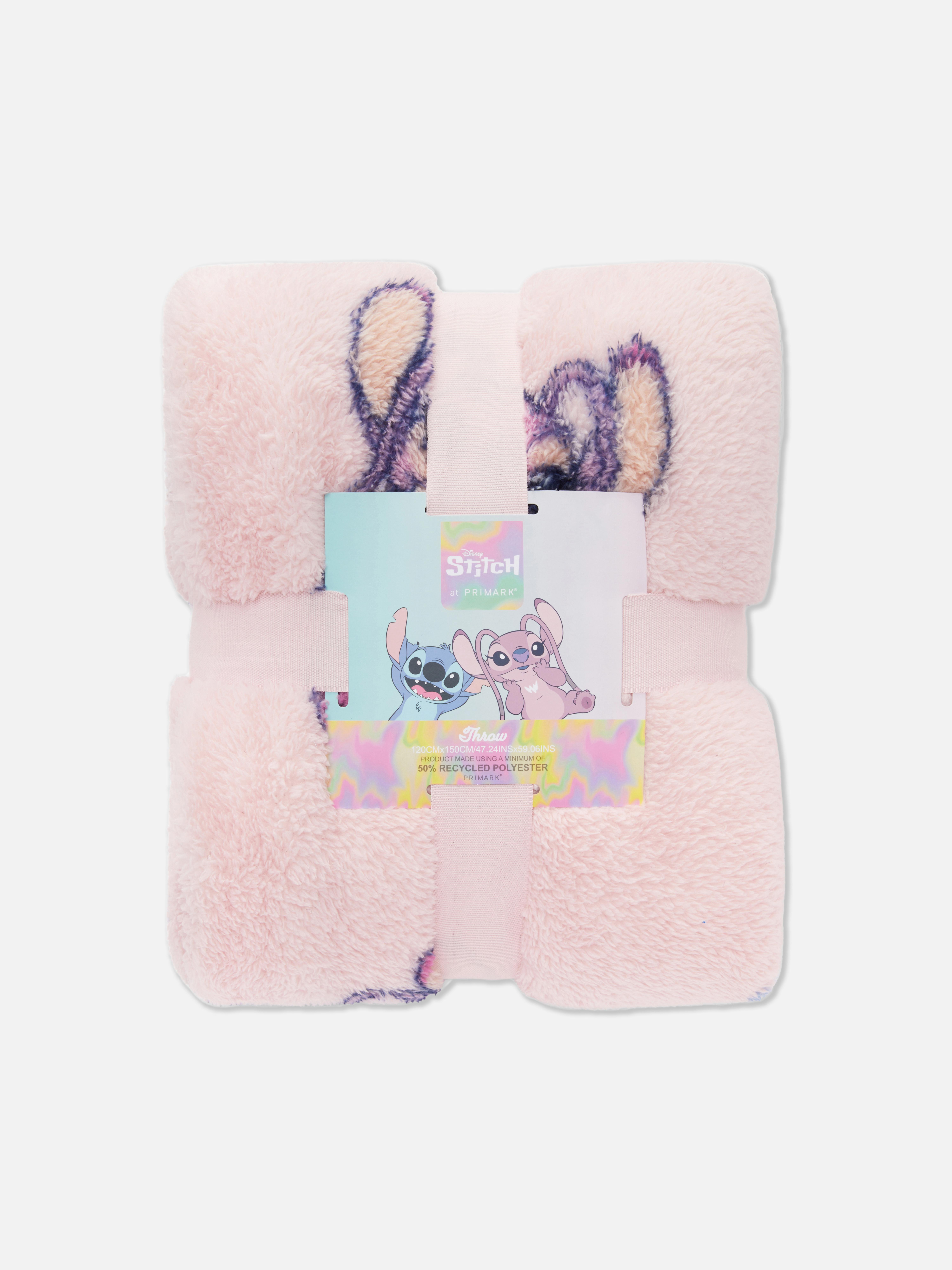 Couverture en polaire Disney Lilo et Stitch