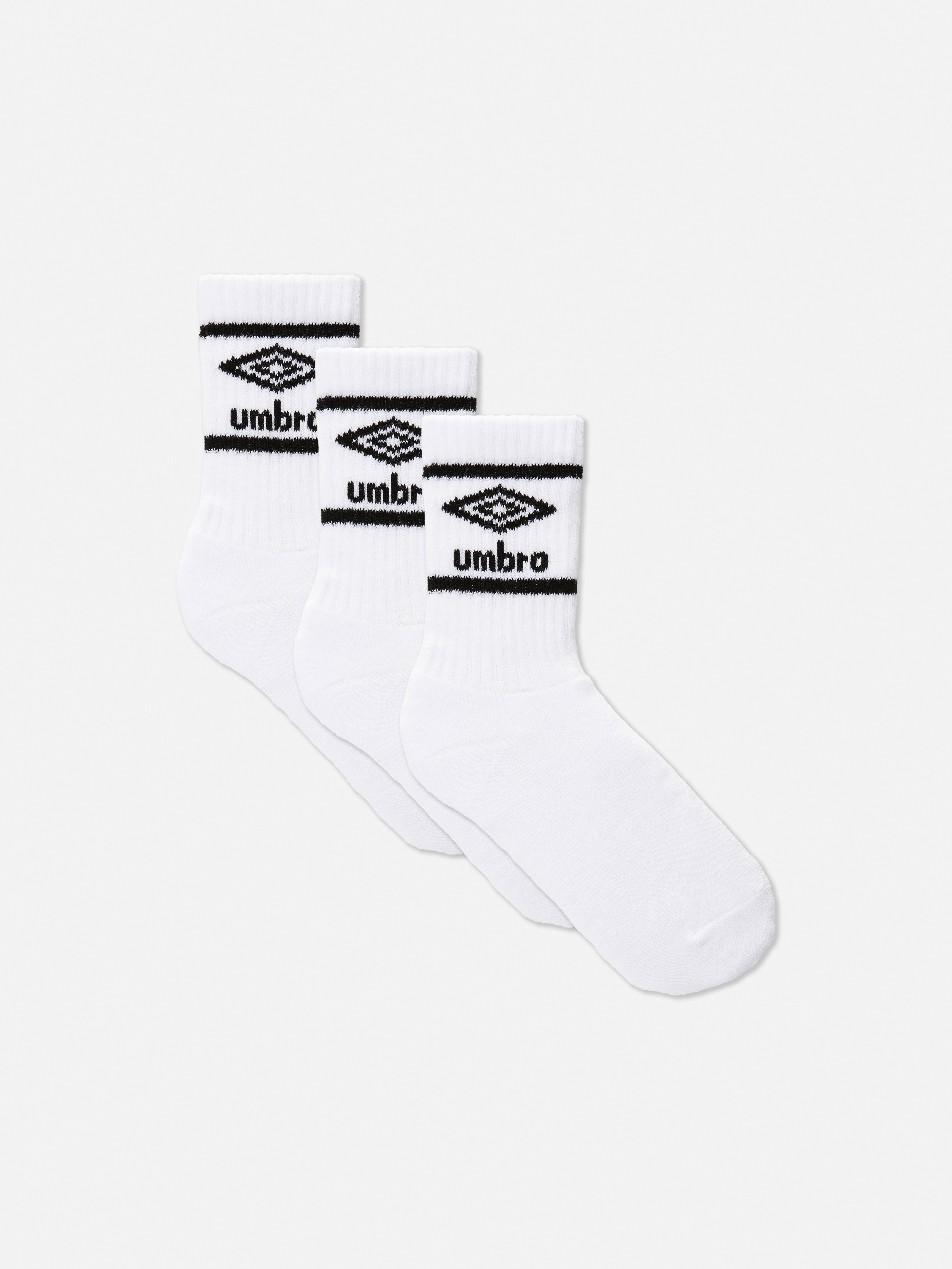 3pk Umbro Sport Socks