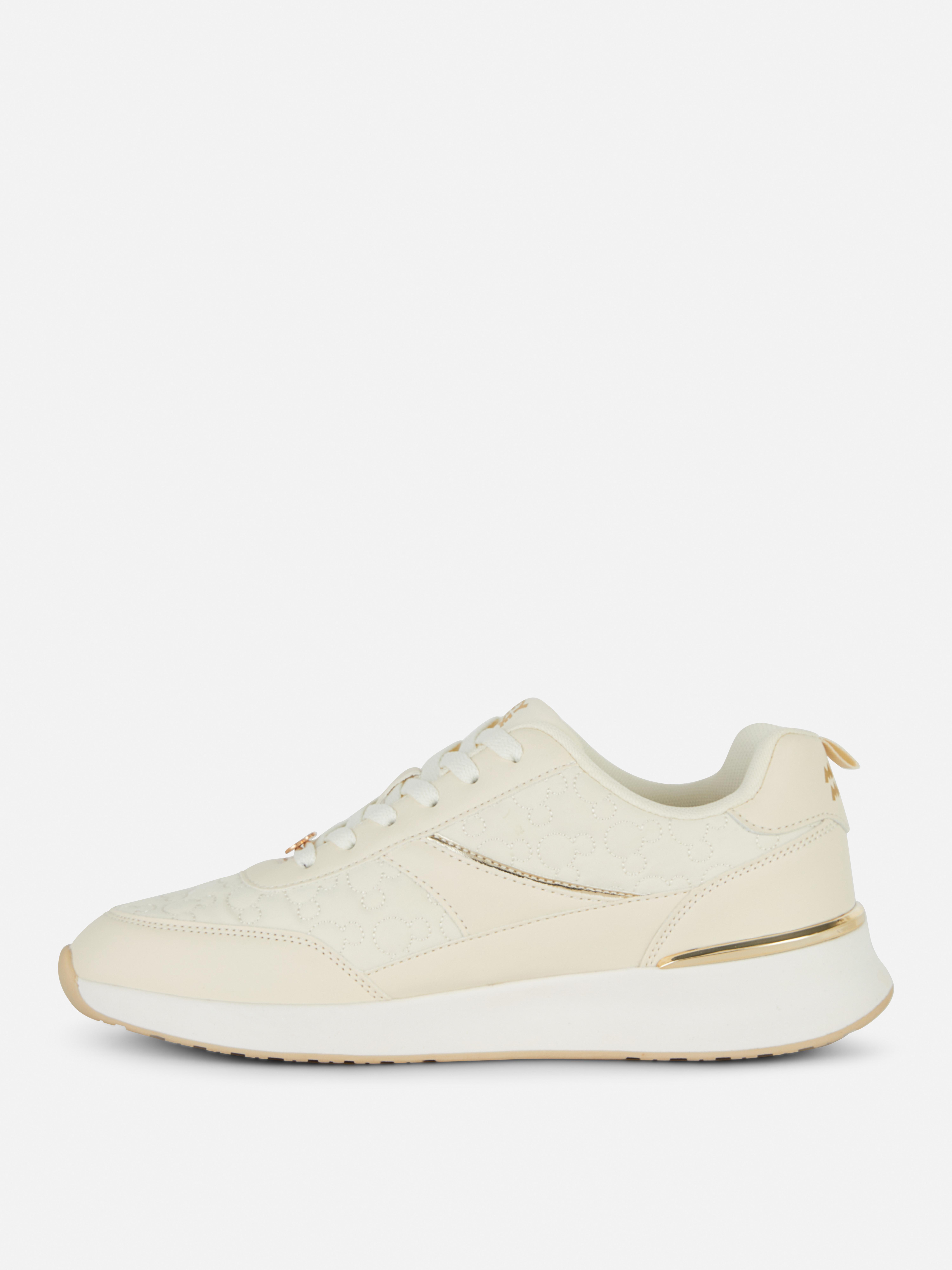 Scarpe da ginnastica trapuntate Topolino Disney
