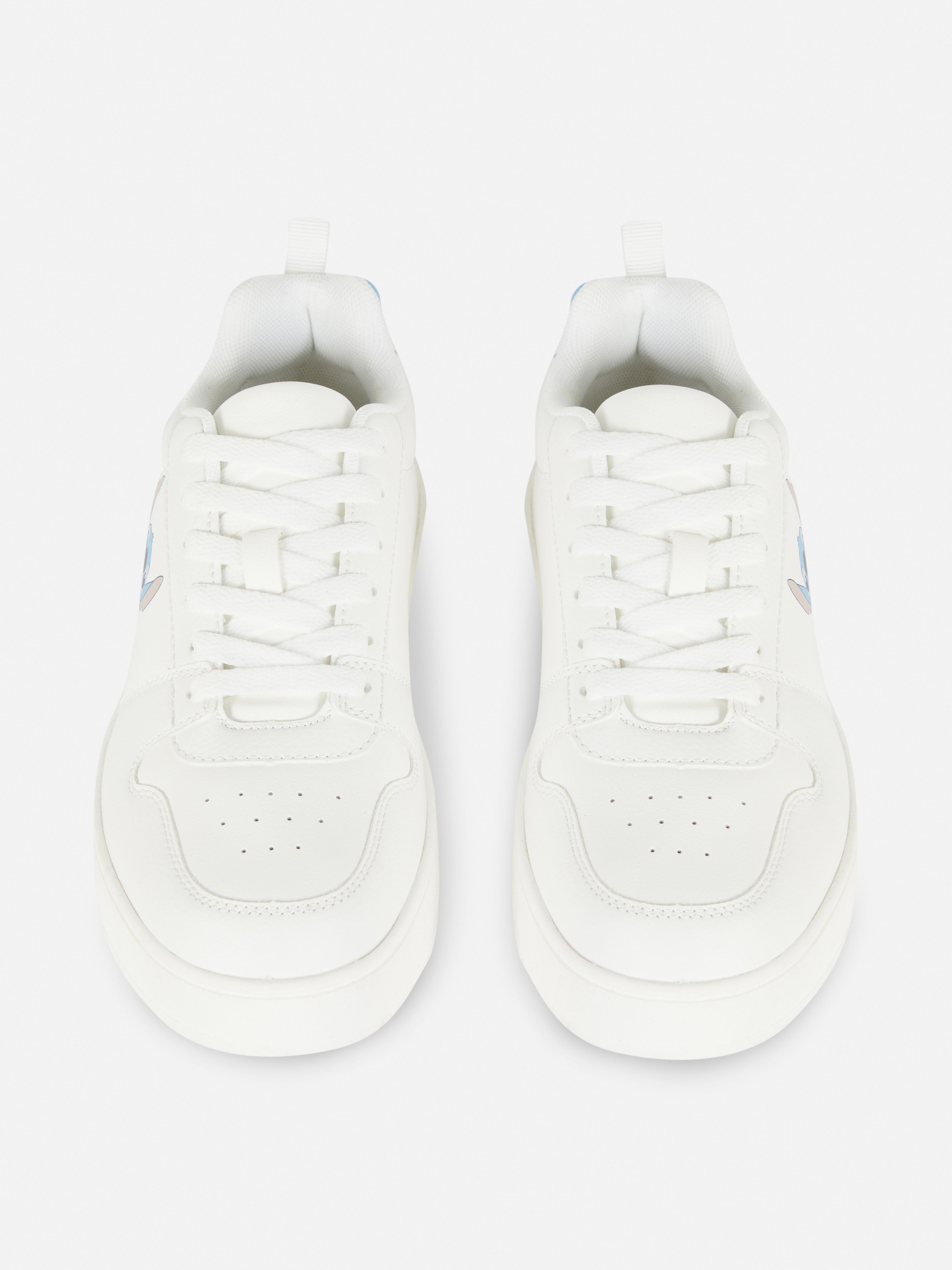 Disney’s Stitch Low Top Sneakers