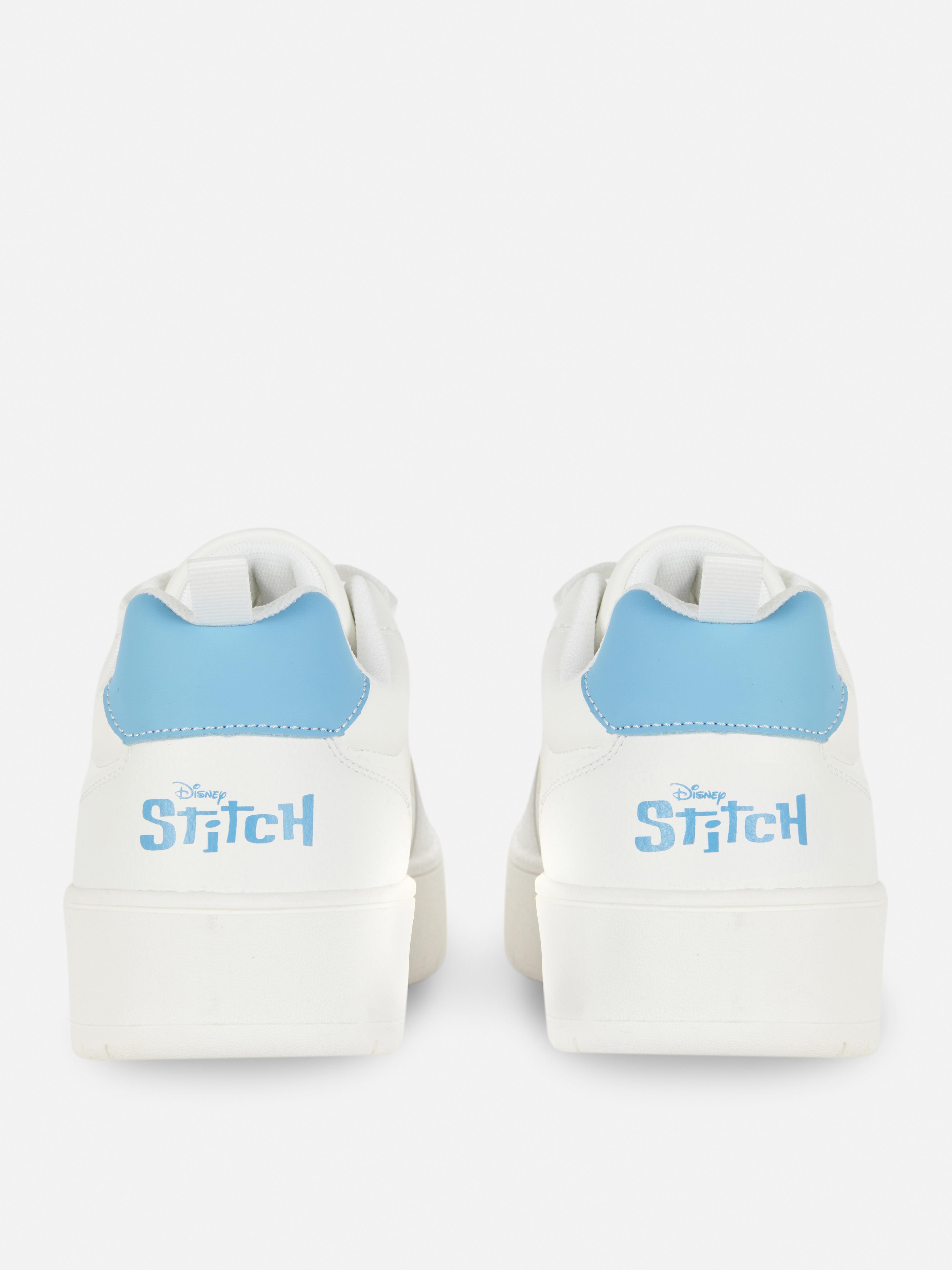 Disney’s Stitch Low Top Sneakers