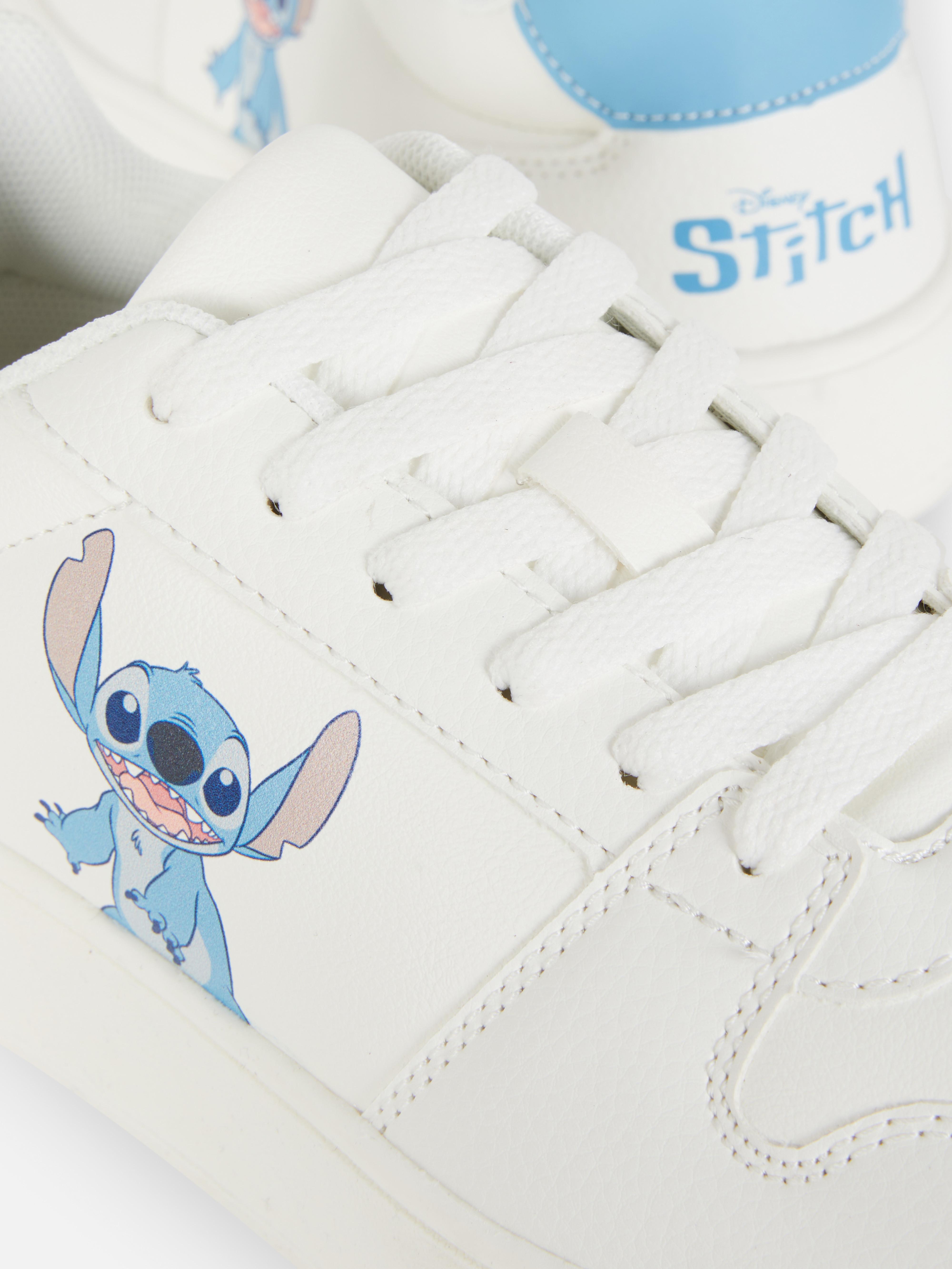 Disney’s Stitch Low Top Sneakers