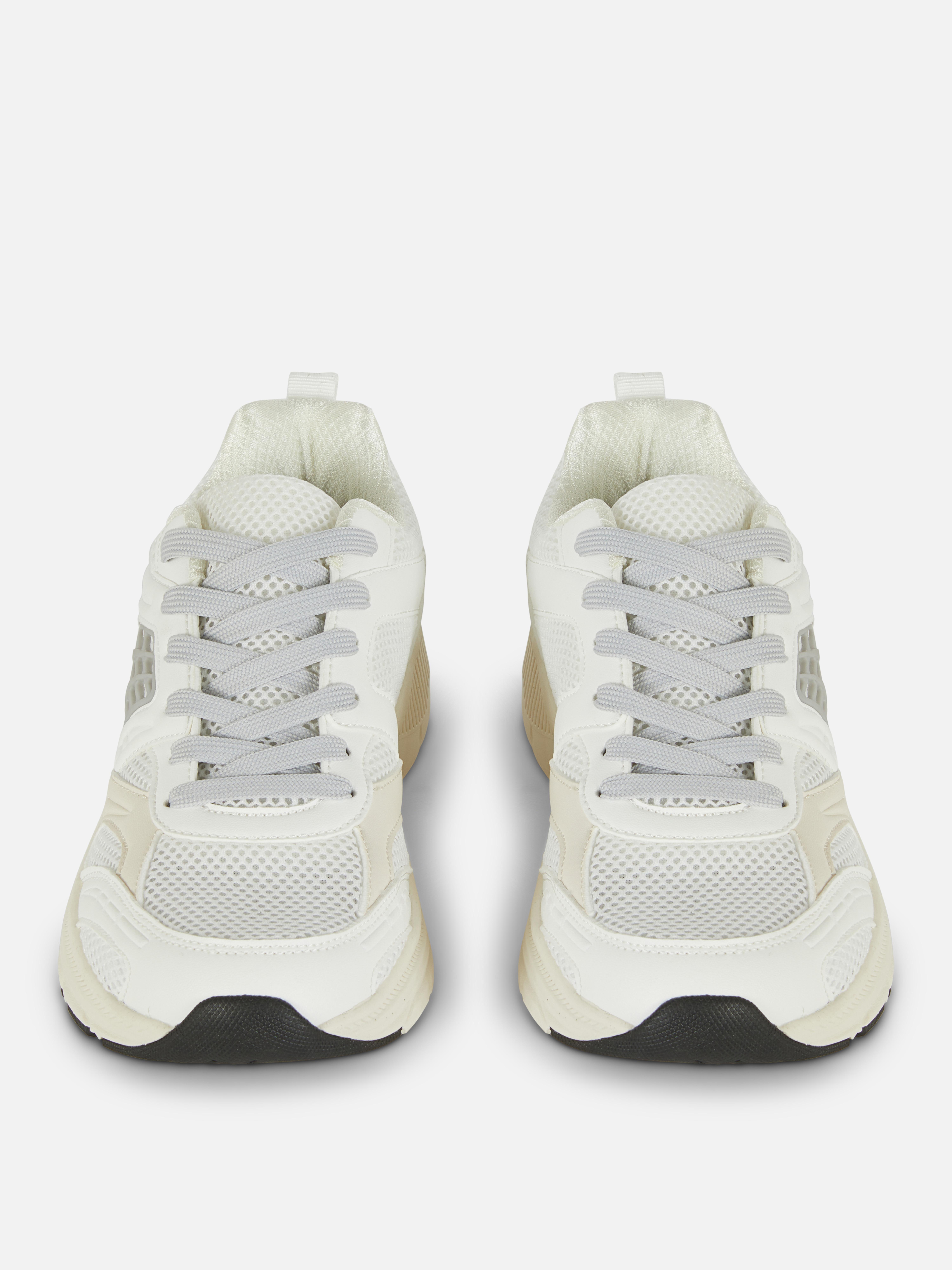 cacao Czarne buty sportowe Adidas Cloudfoam, z cholewką ADJP9771