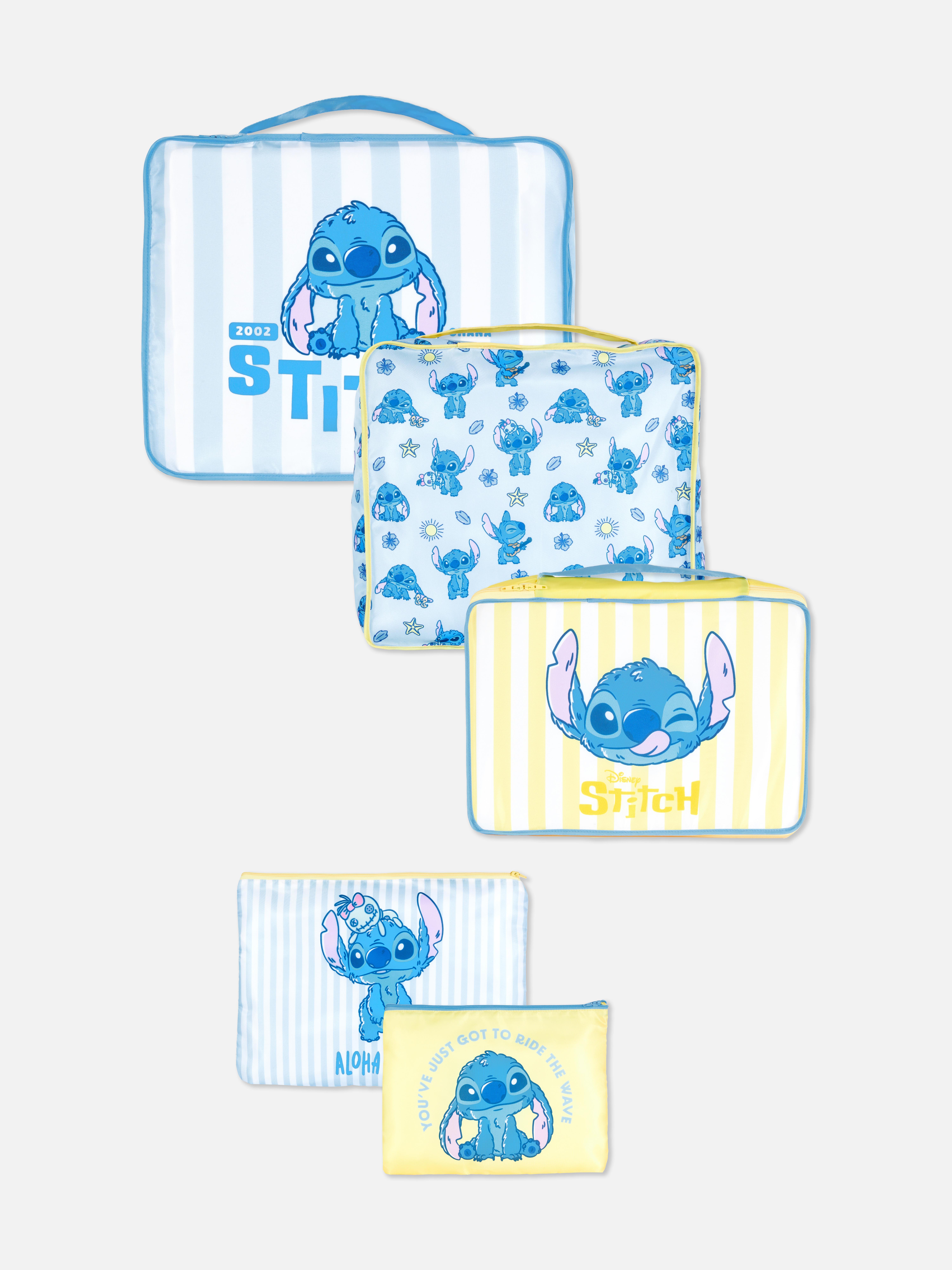 5pk Disney's Stitch Packing Cubes