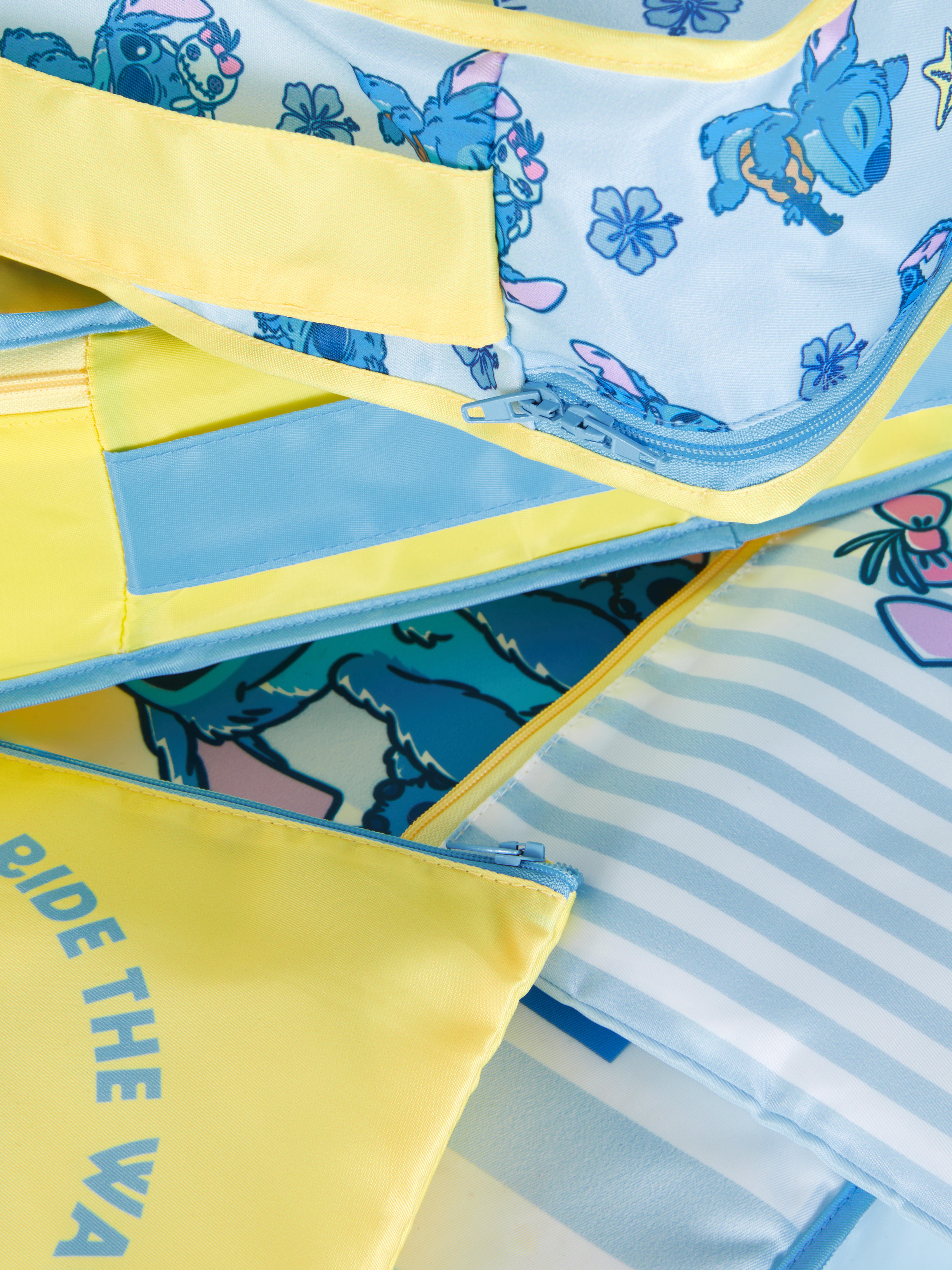 5pk Disney's Stitch Packing Cubes