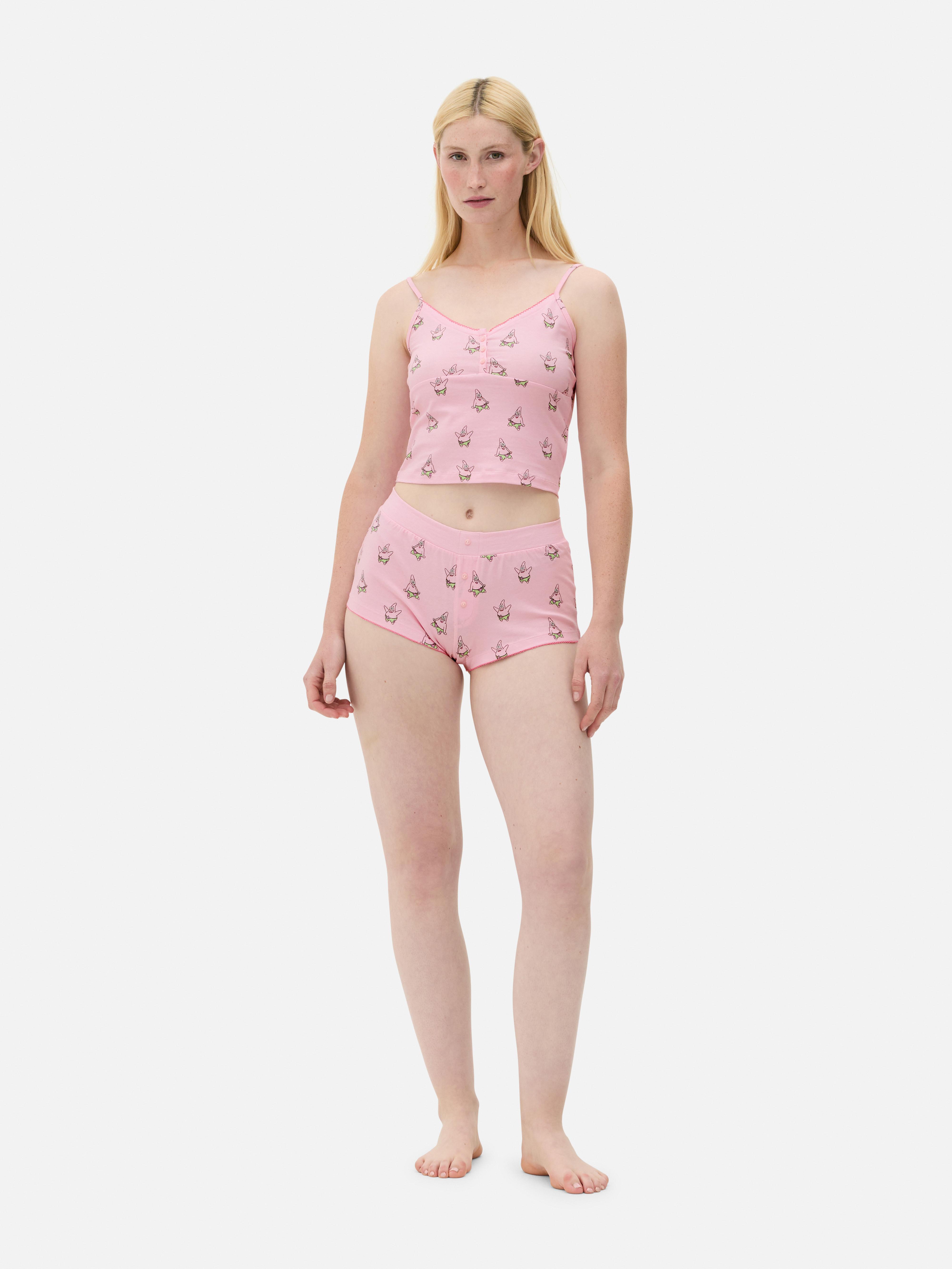 SpongeBob SquarePants Boxer Short Pyjama Set