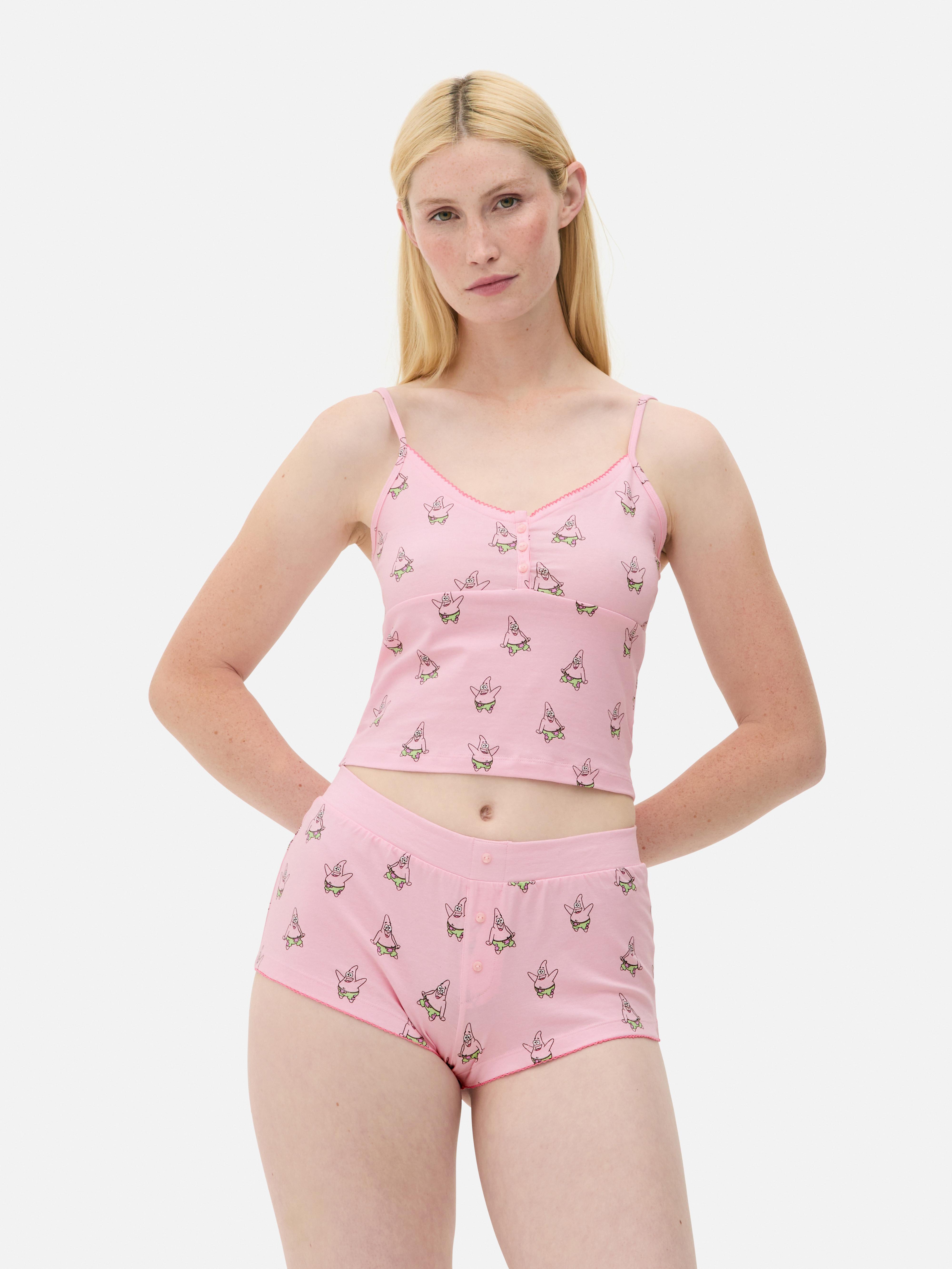 SpongeBob SquarePants Boxer Short Pyjama Set