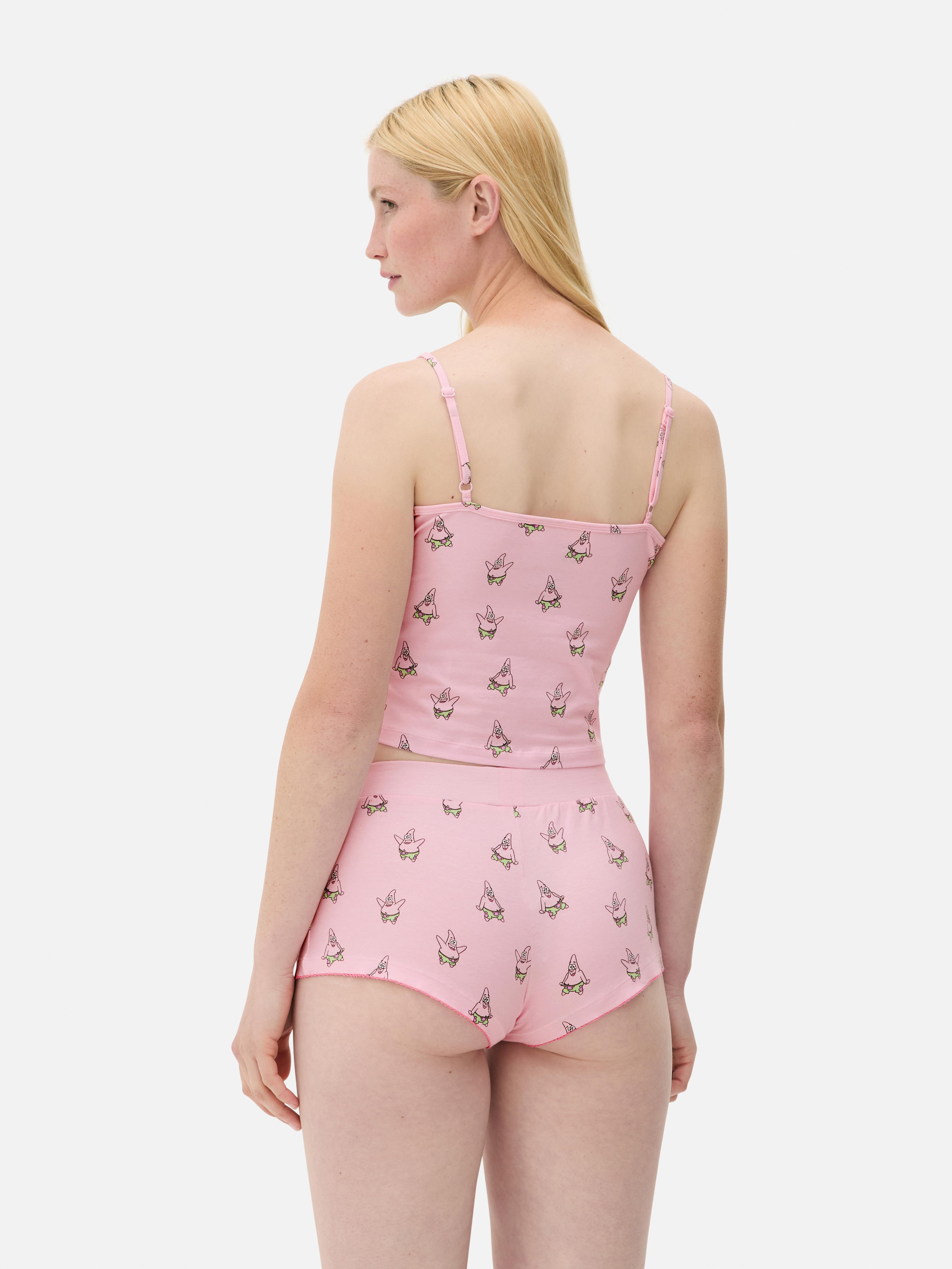 SpongeBob SquarePants Boxer Short Pyjama Set