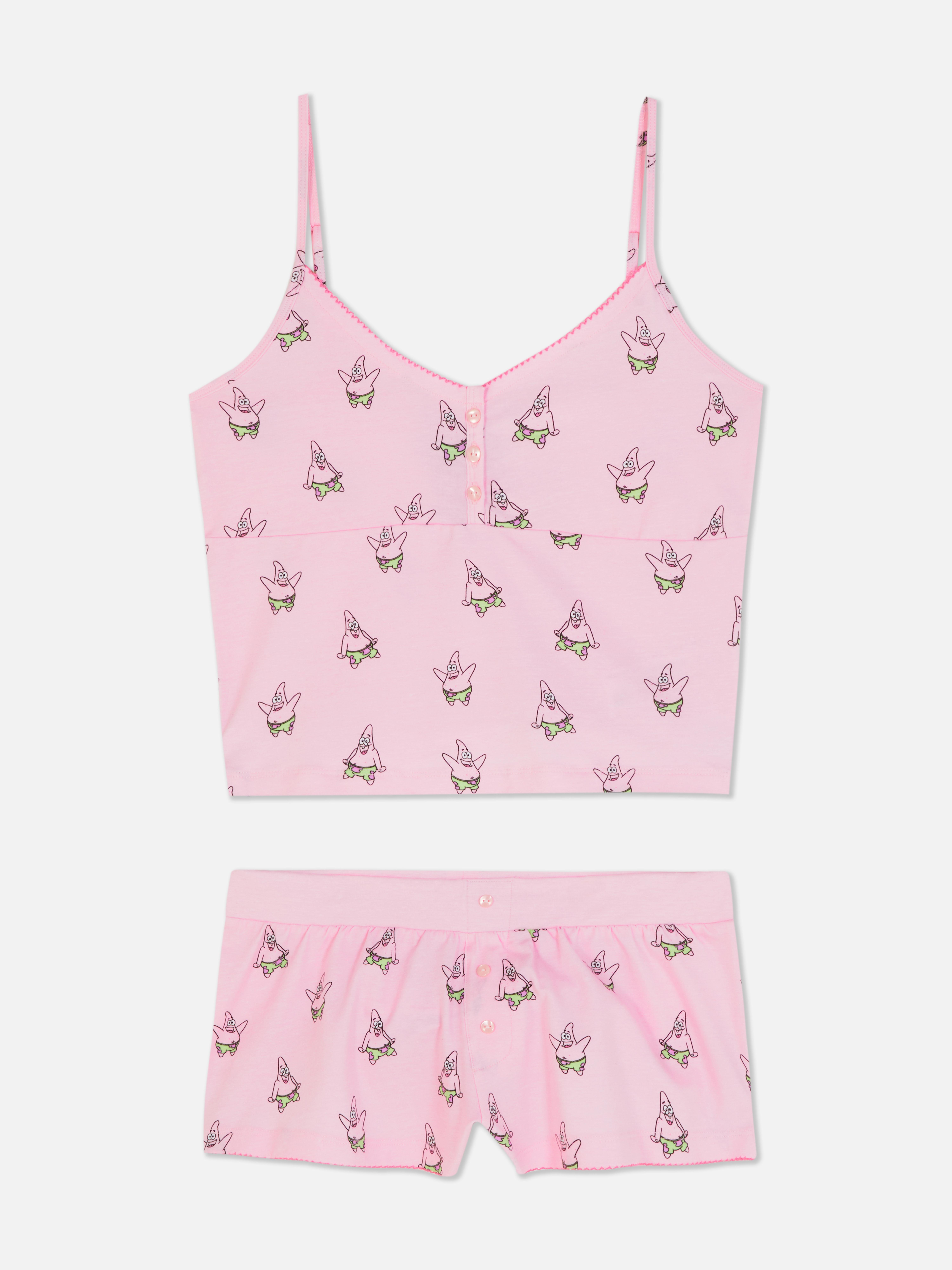 SpongeBob SquarePants Boxer Short Pyjama Set
