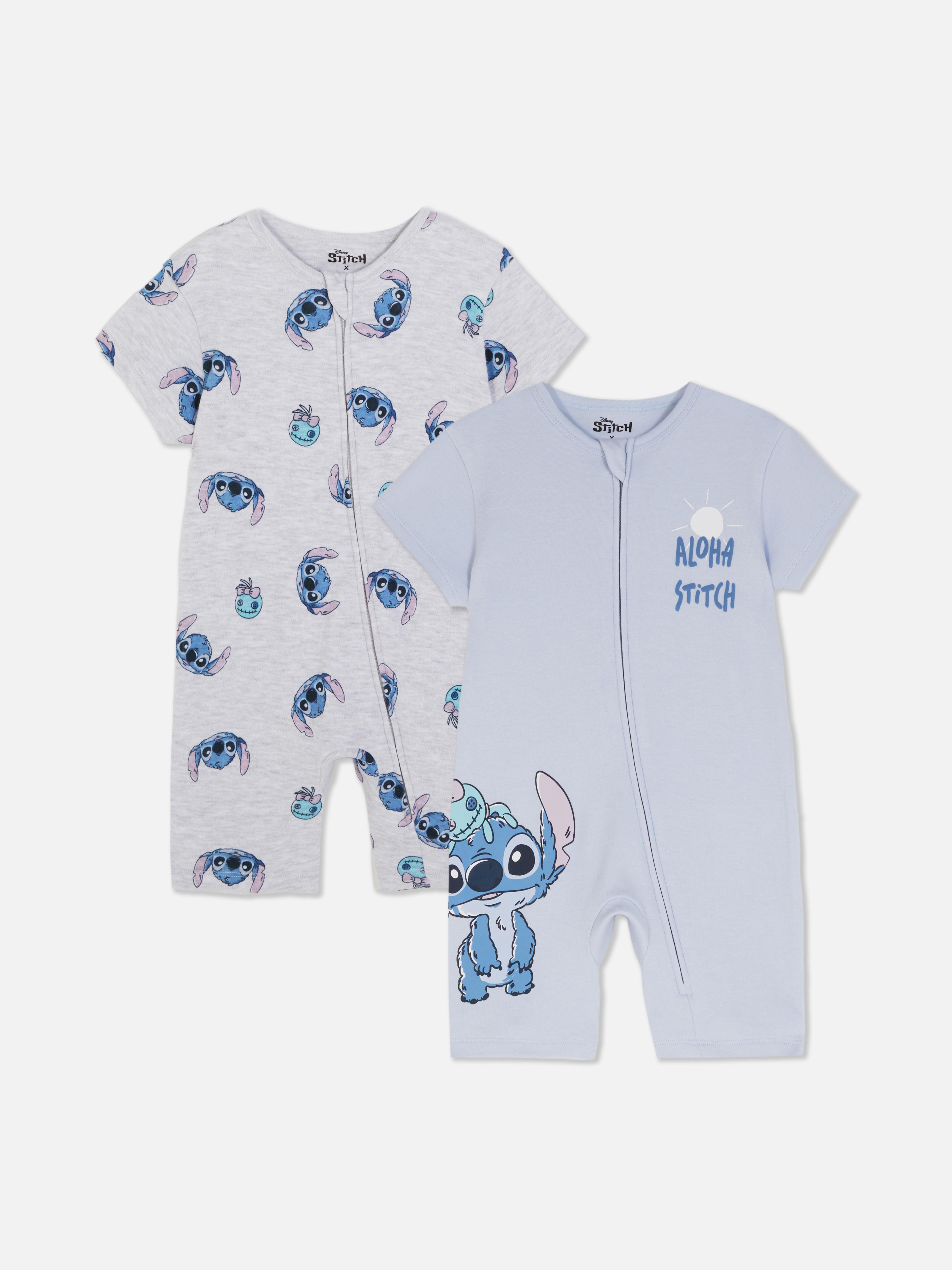 2 bodýčka Disney Stitch