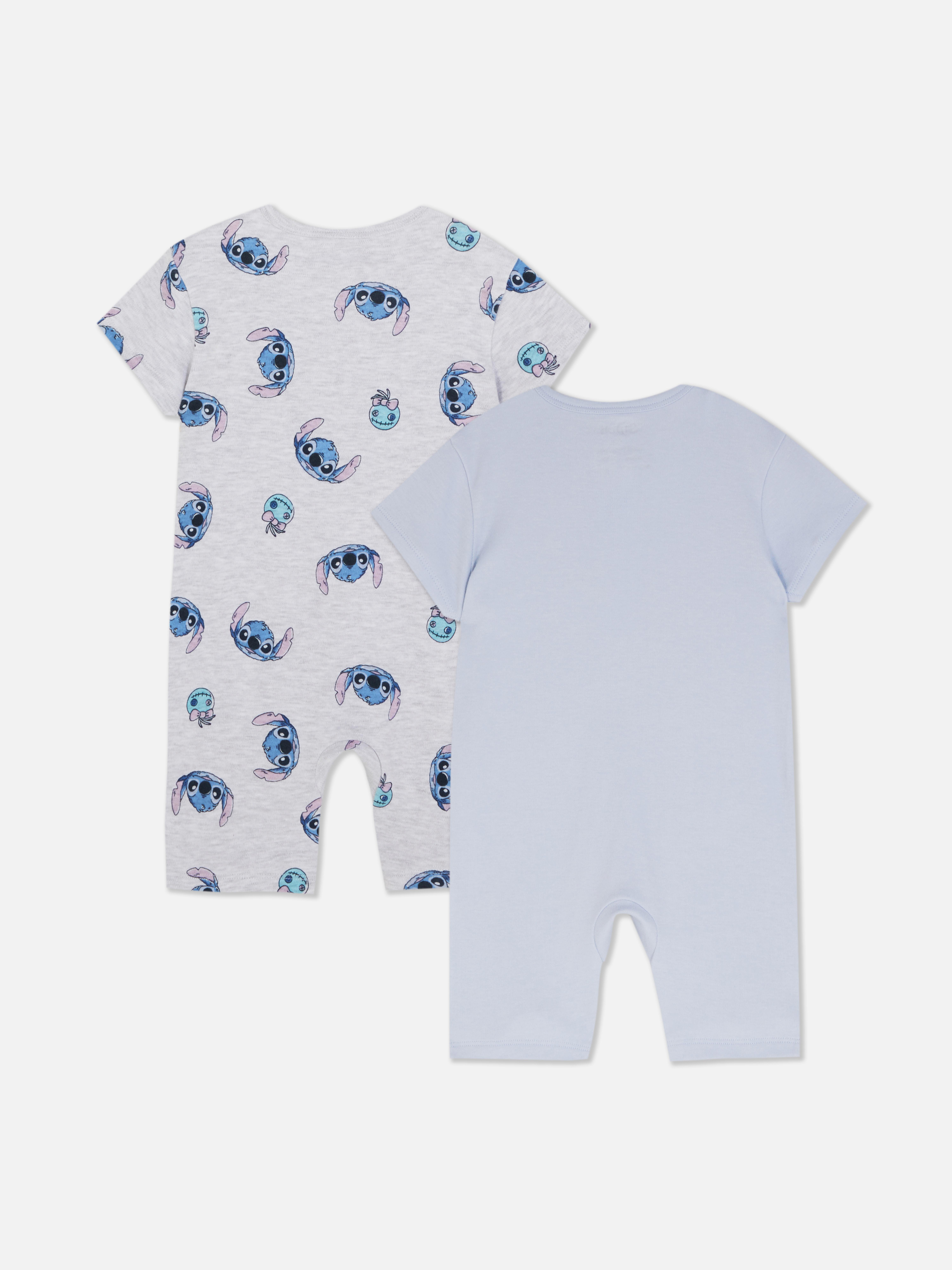Rompertjes Disney's Stitch, set van 2