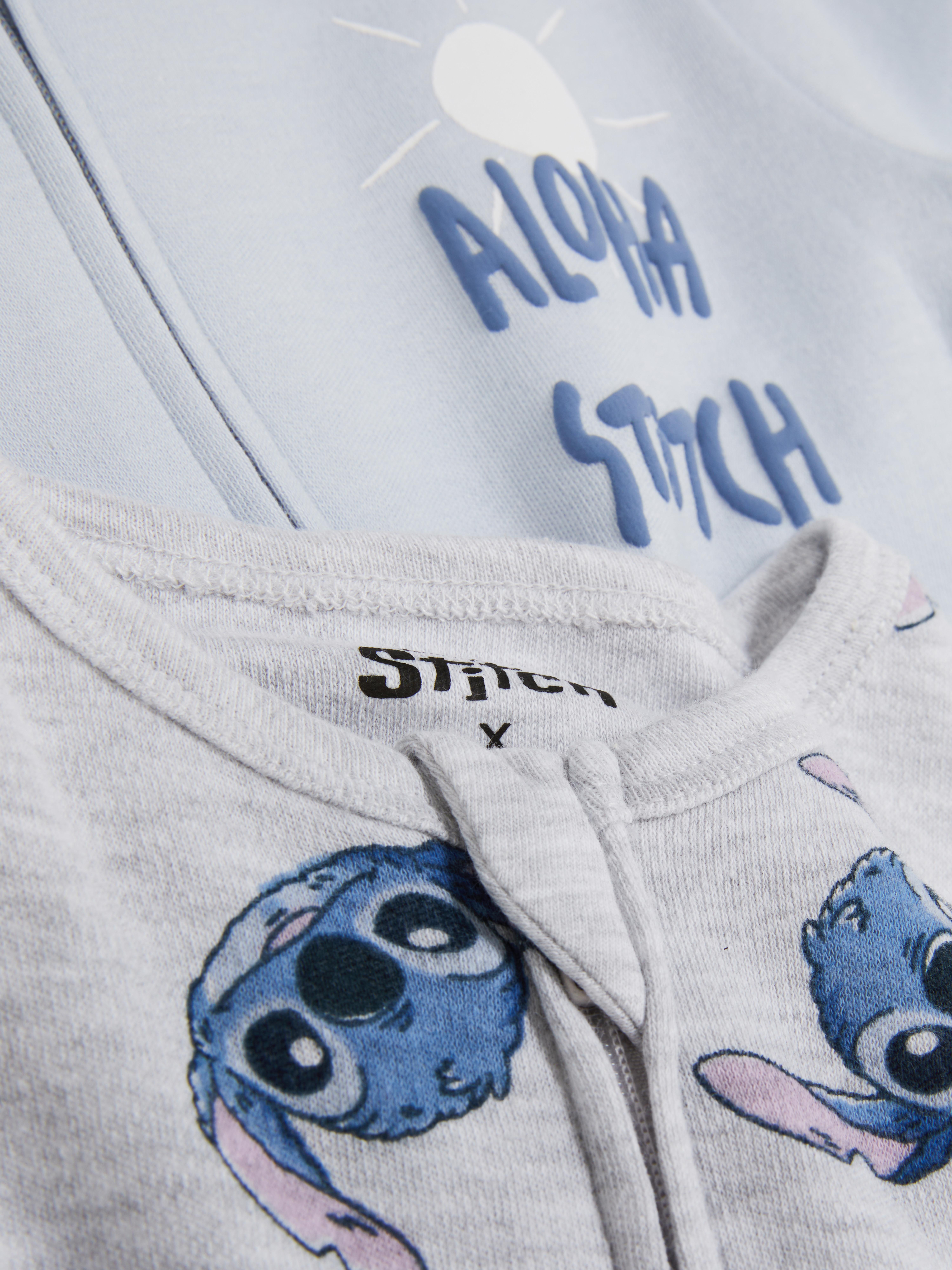 Rompertjes Disney's Stitch, set van 2