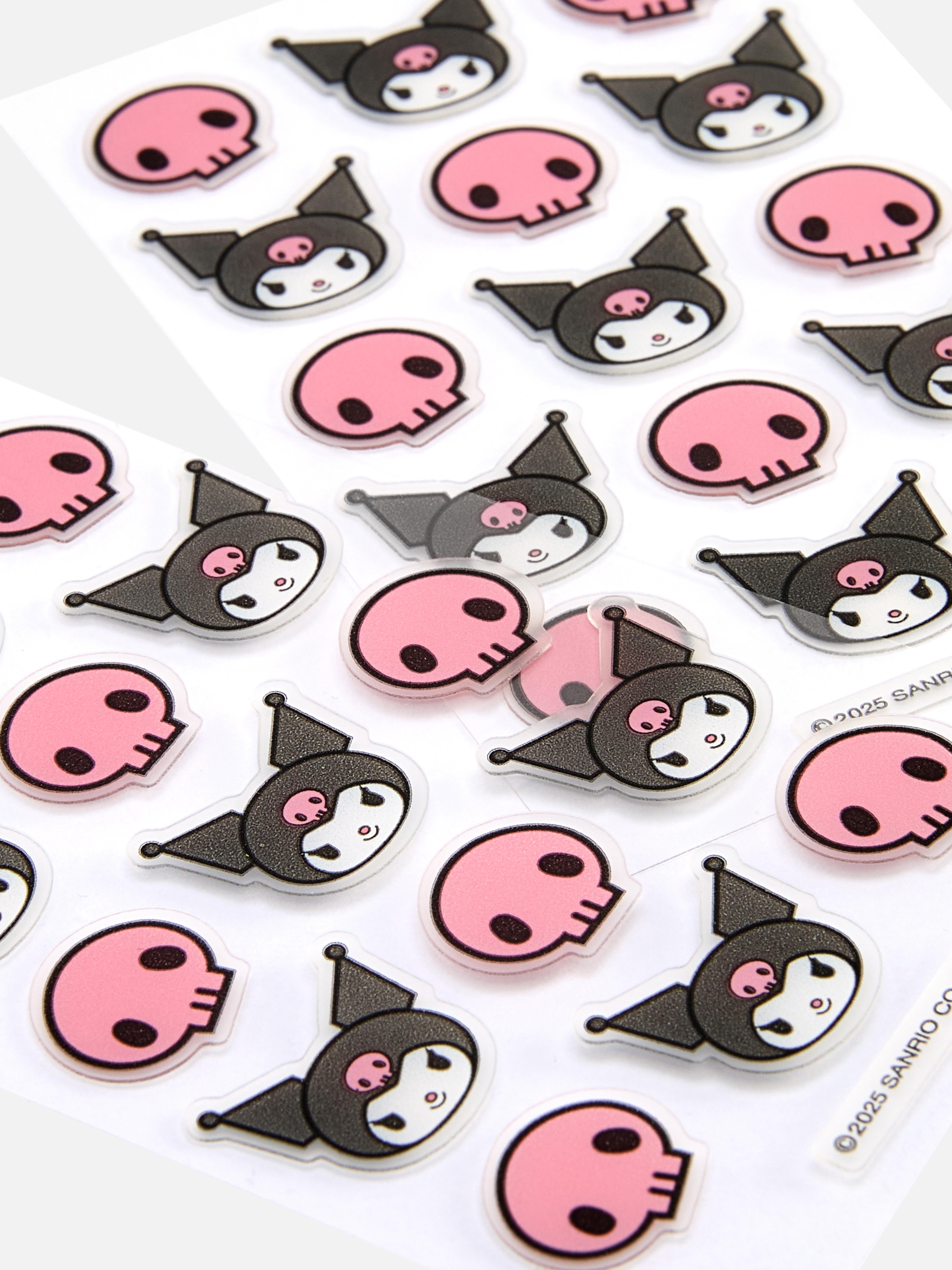 30pk Hello Kitty Kuromi Blemish Patches