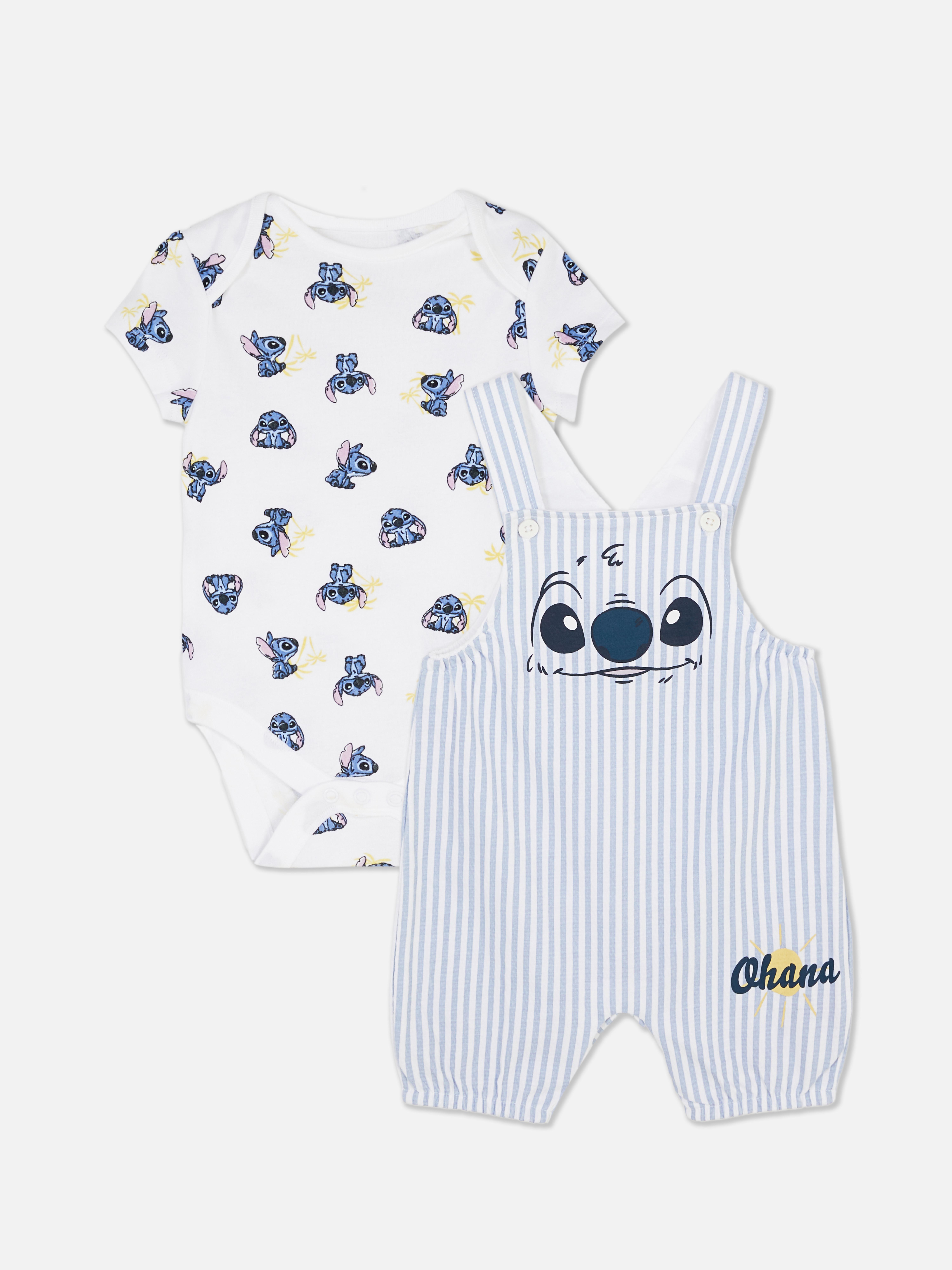 Souprava body a lacláčů Disney Stitch