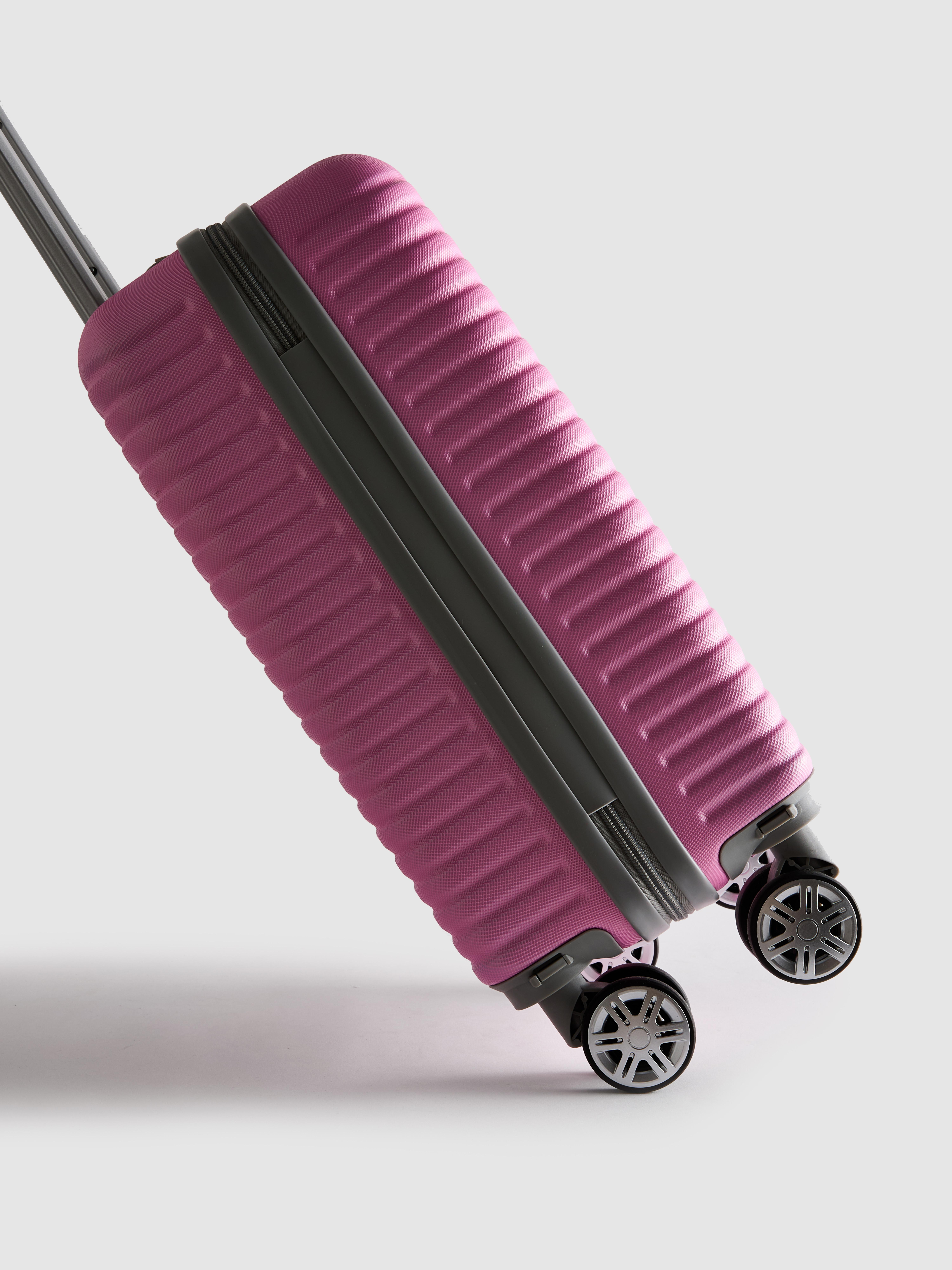 Maleta rígida de cabina con 8 ruedas