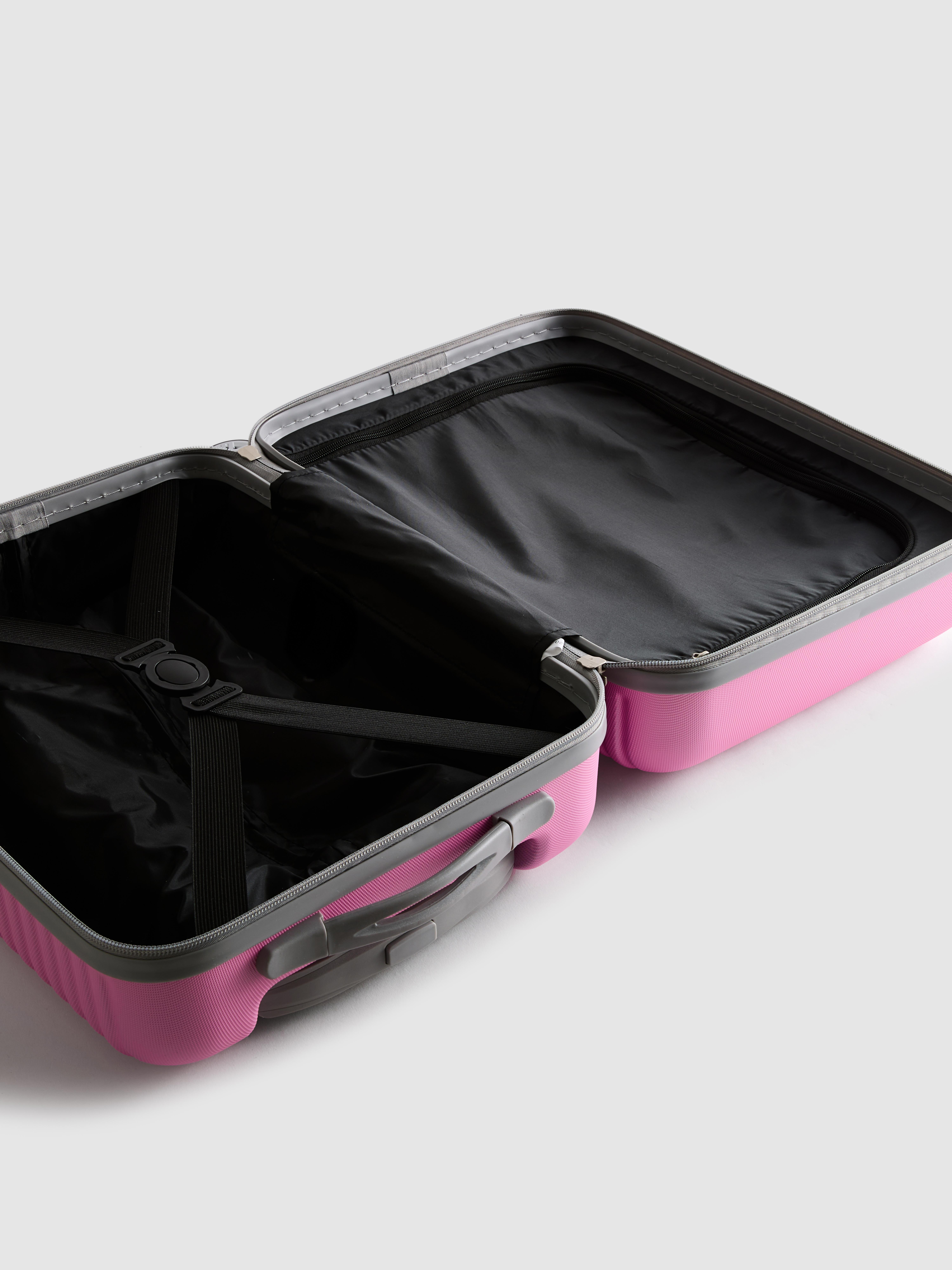 Maleta rígida de cabina con 8 ruedas