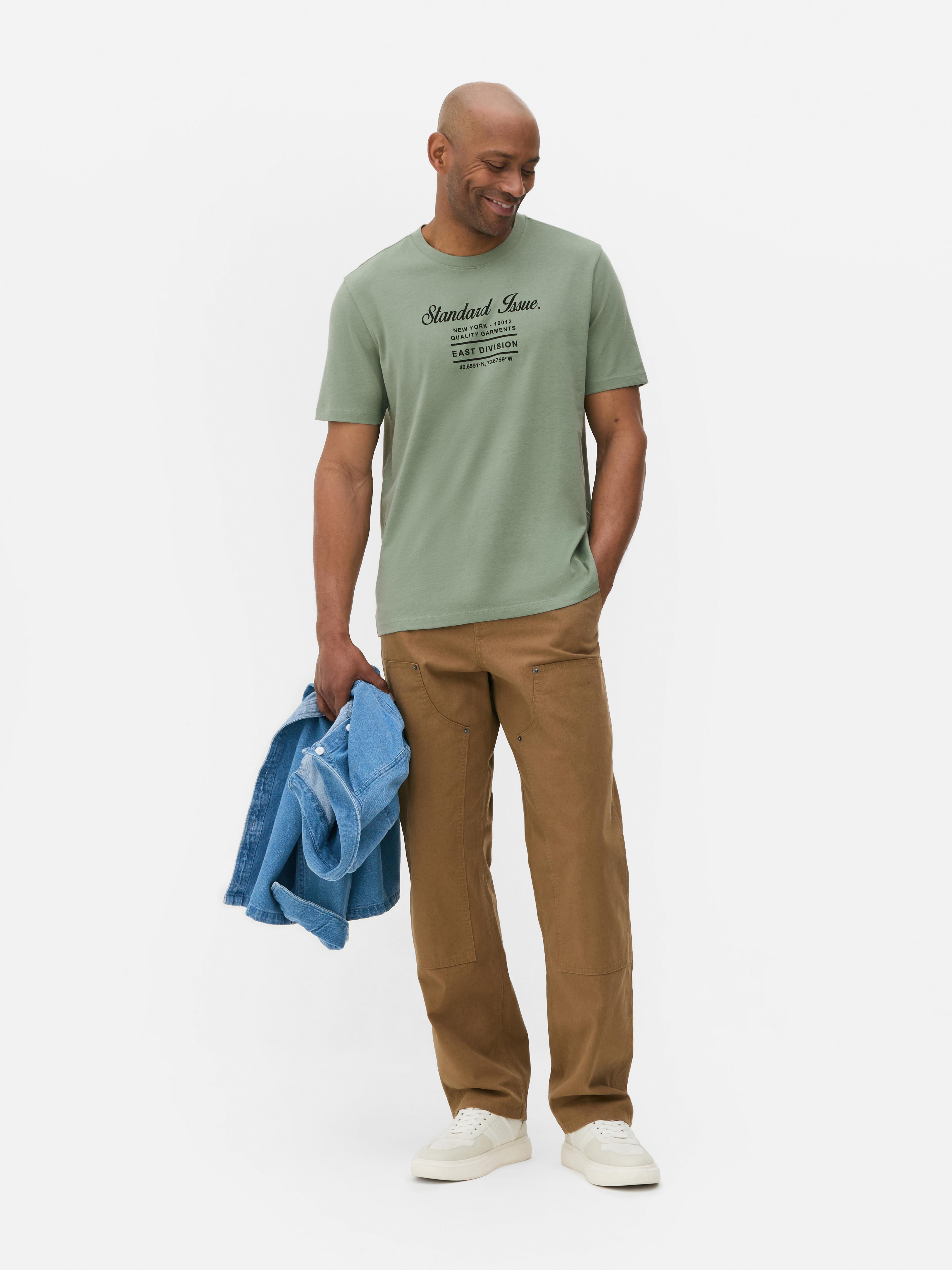 T-shirt graphique à manches courtes