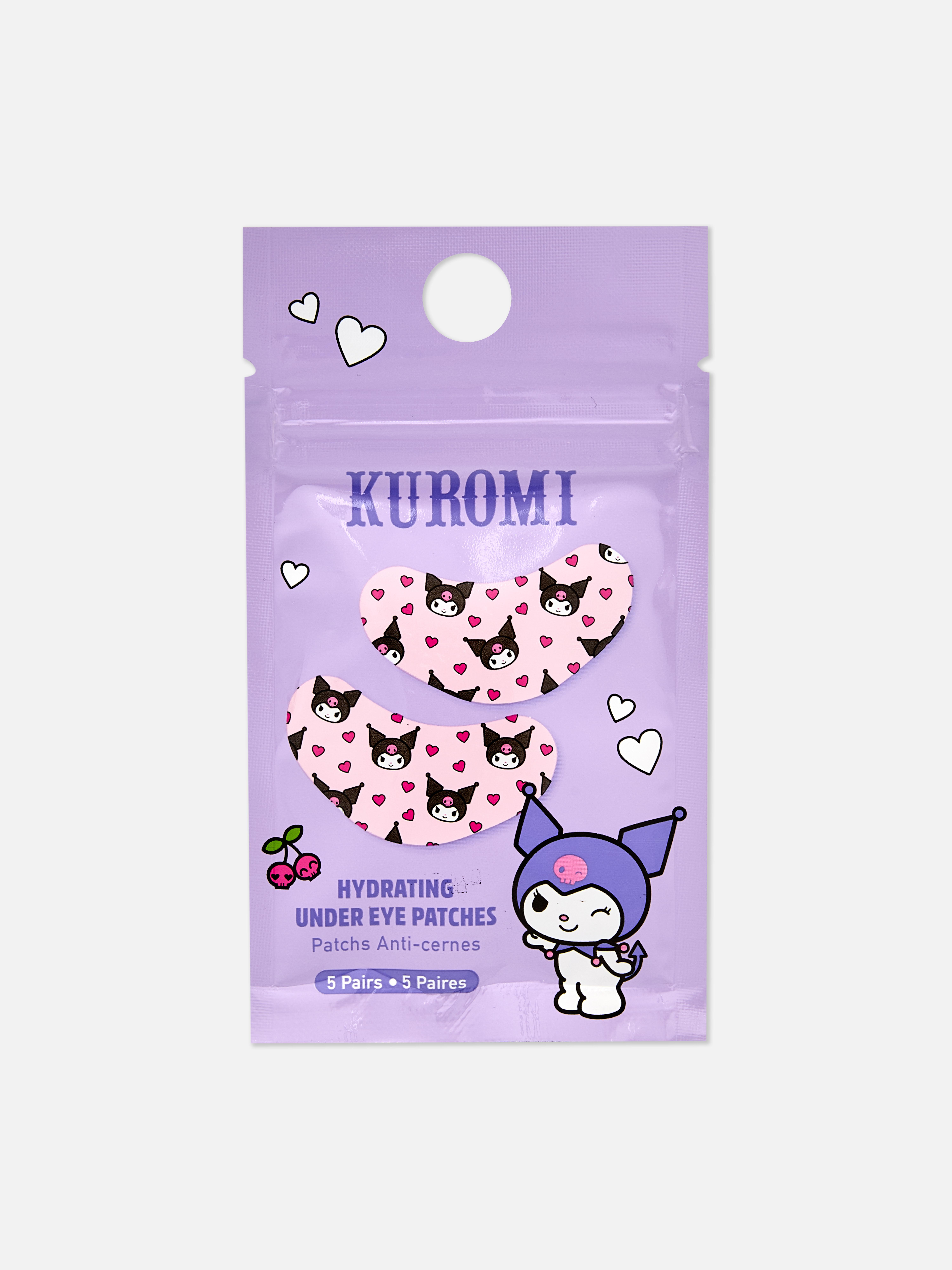 Hello Kitty Kuromi Under Eye Patches