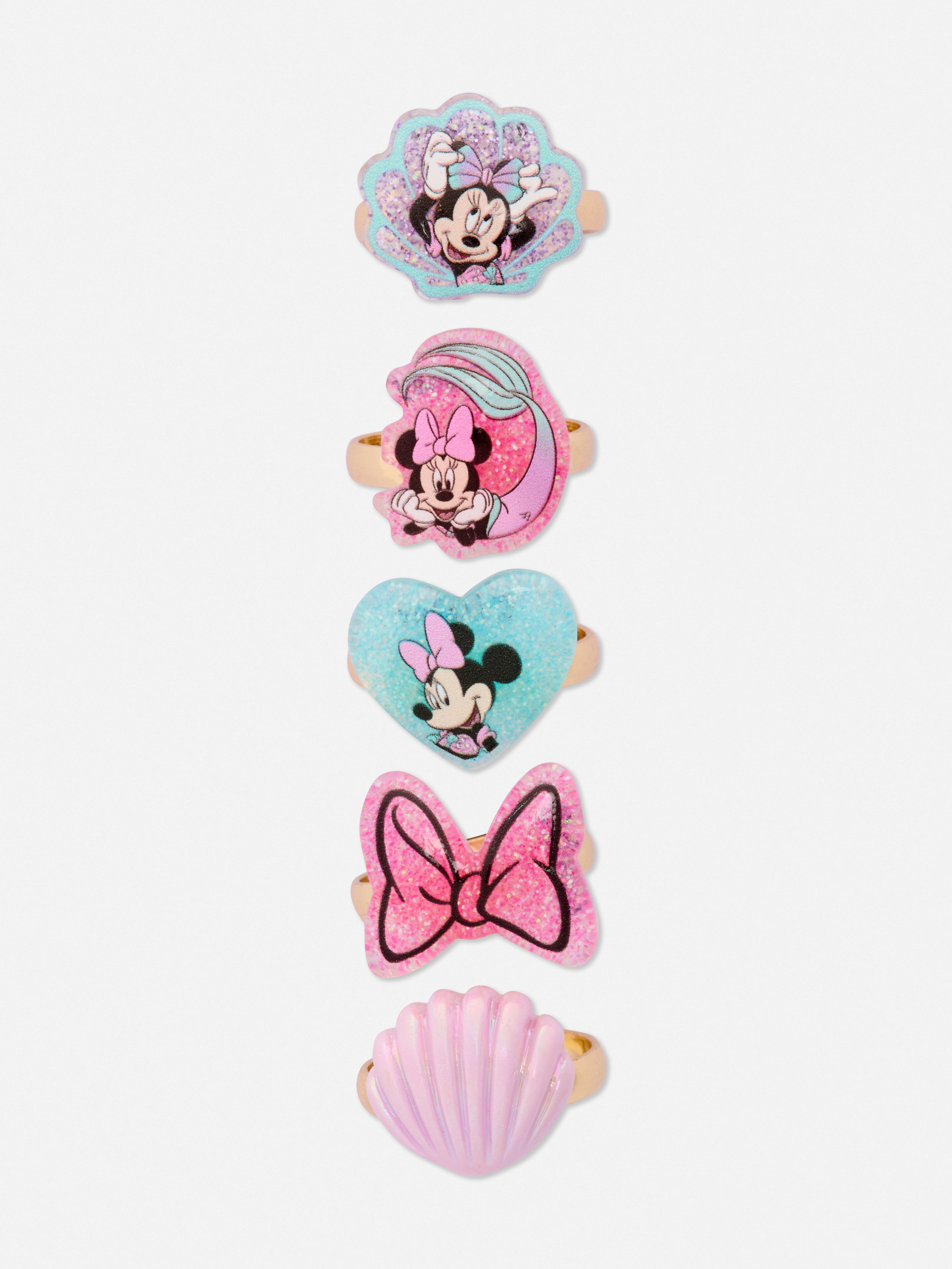 5pk Disney’s Minnie Mouse Rings