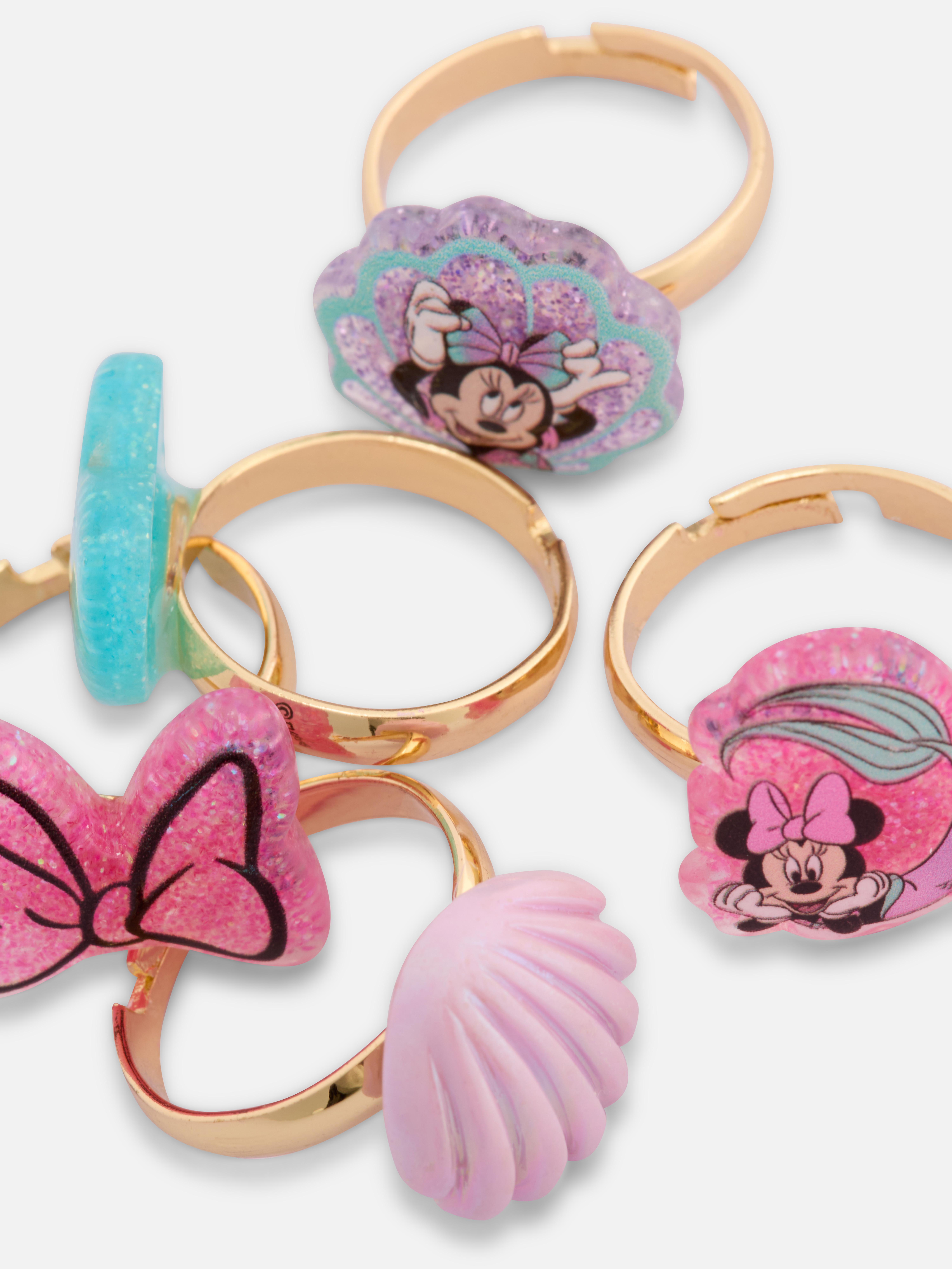 5pk Disney’s Minnie Mouse Rings