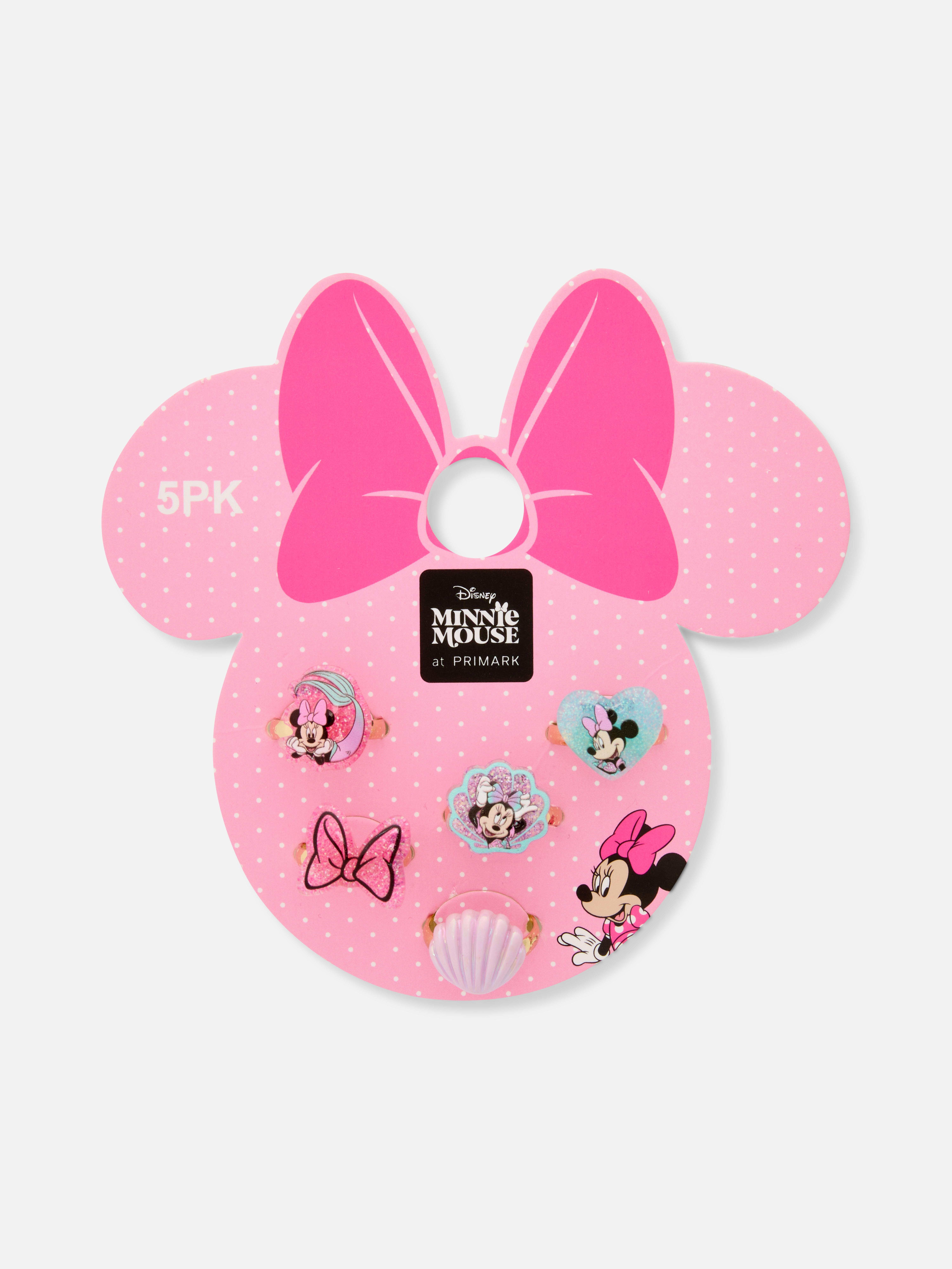 5pk Disney’s Minnie Mouse Rings