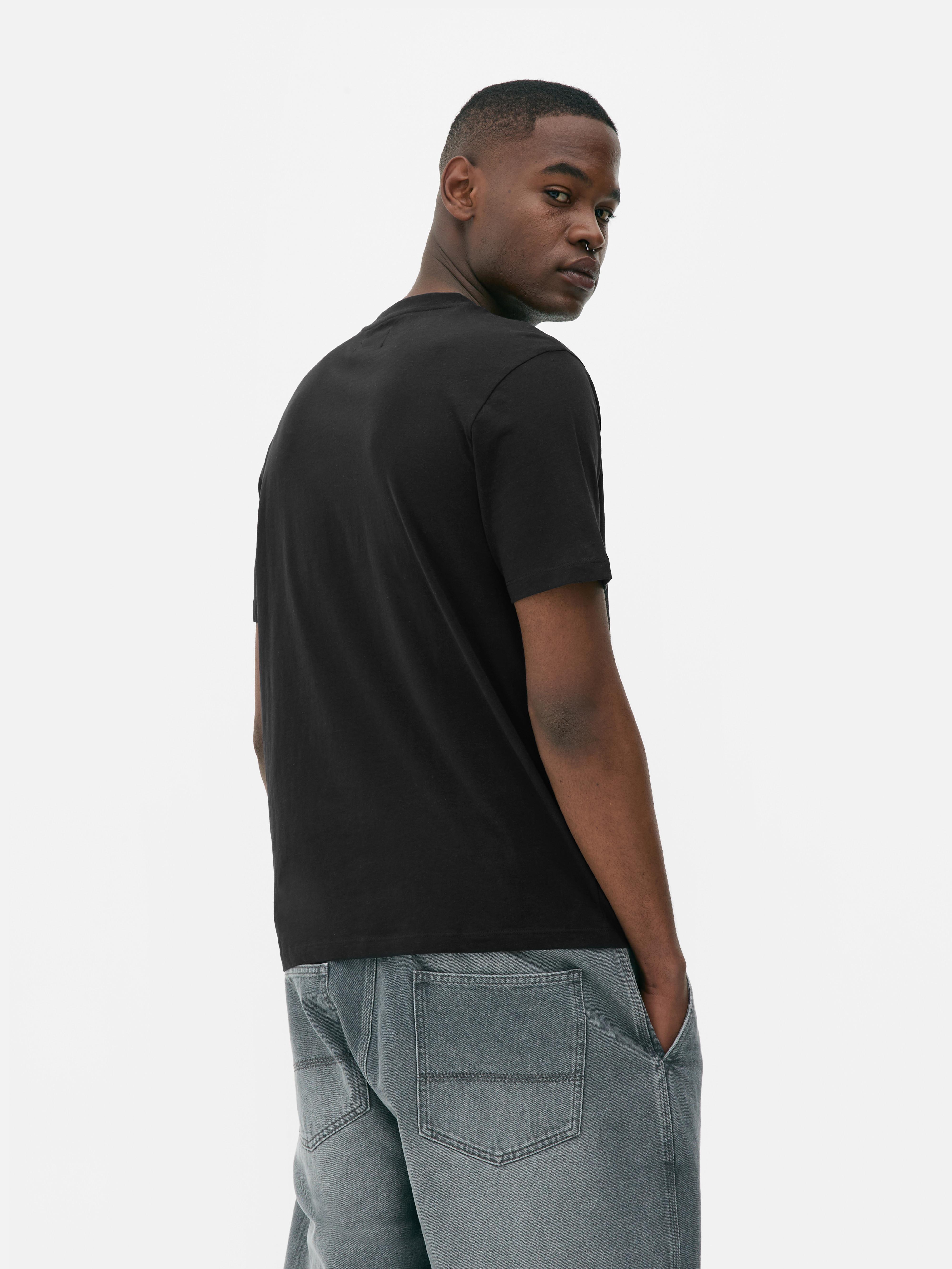 T-Shirt mit Kanji-Grafik