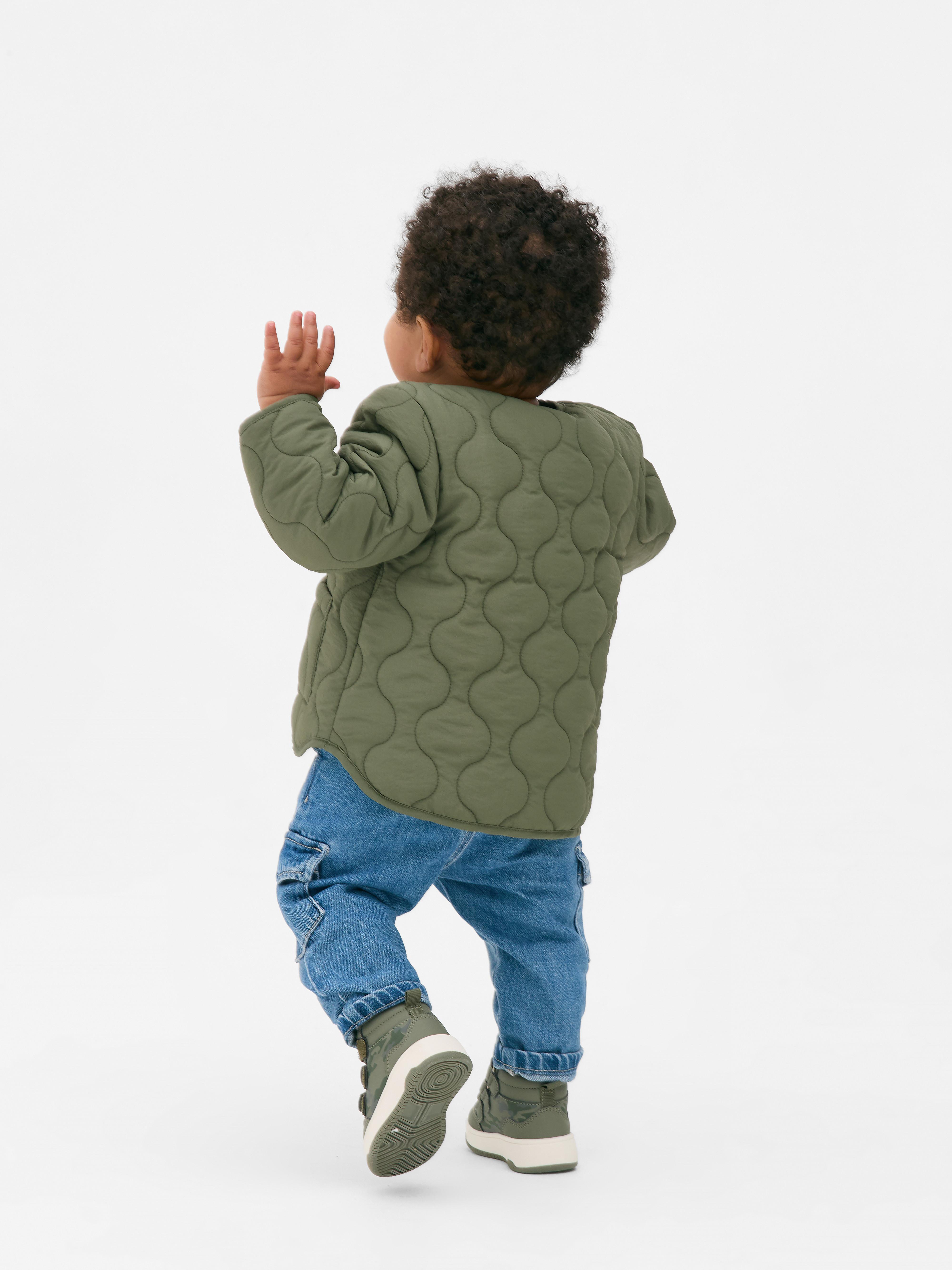 Veste matelassée effet losanges