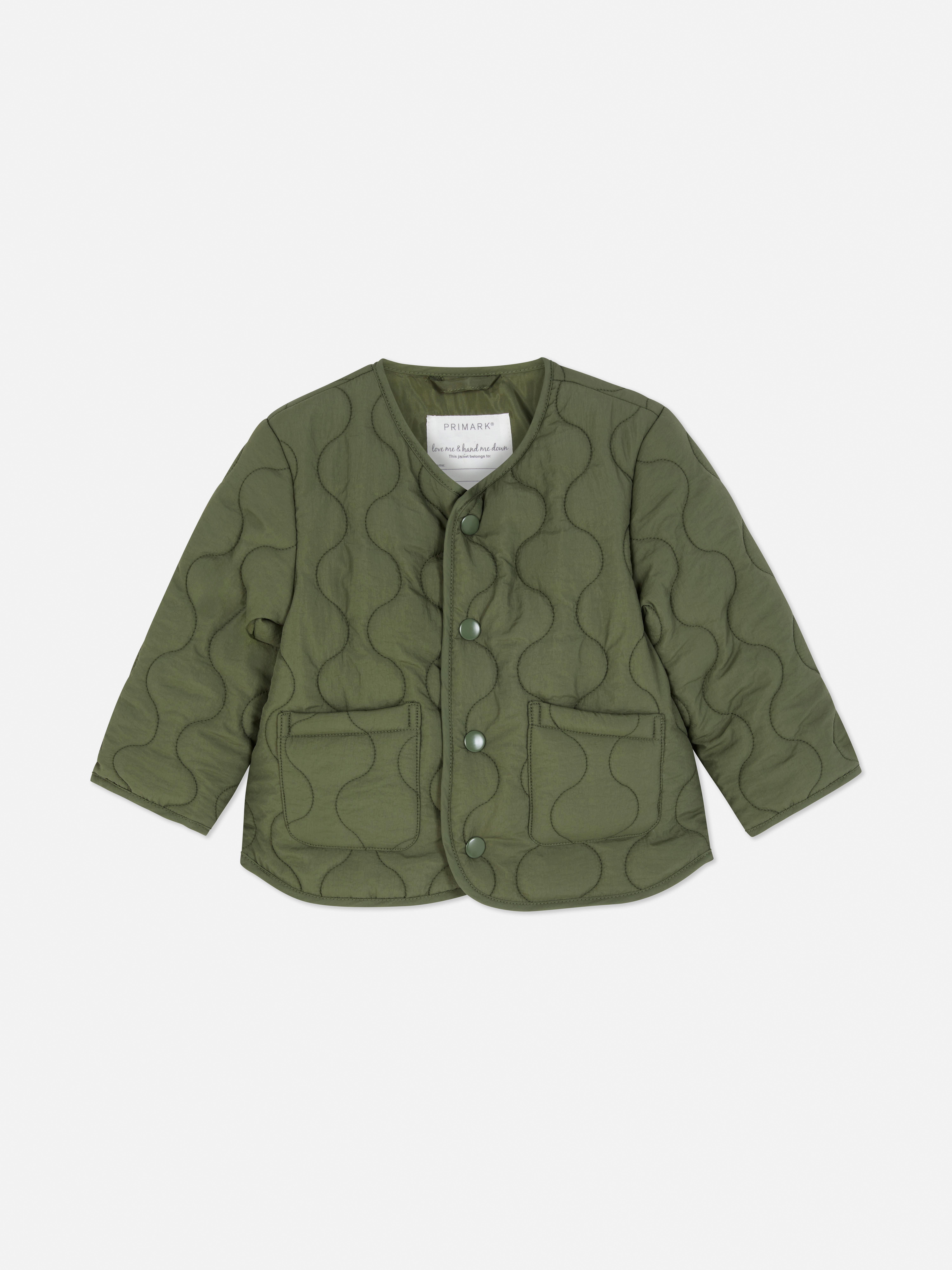 Veste matelassée effet losanges
