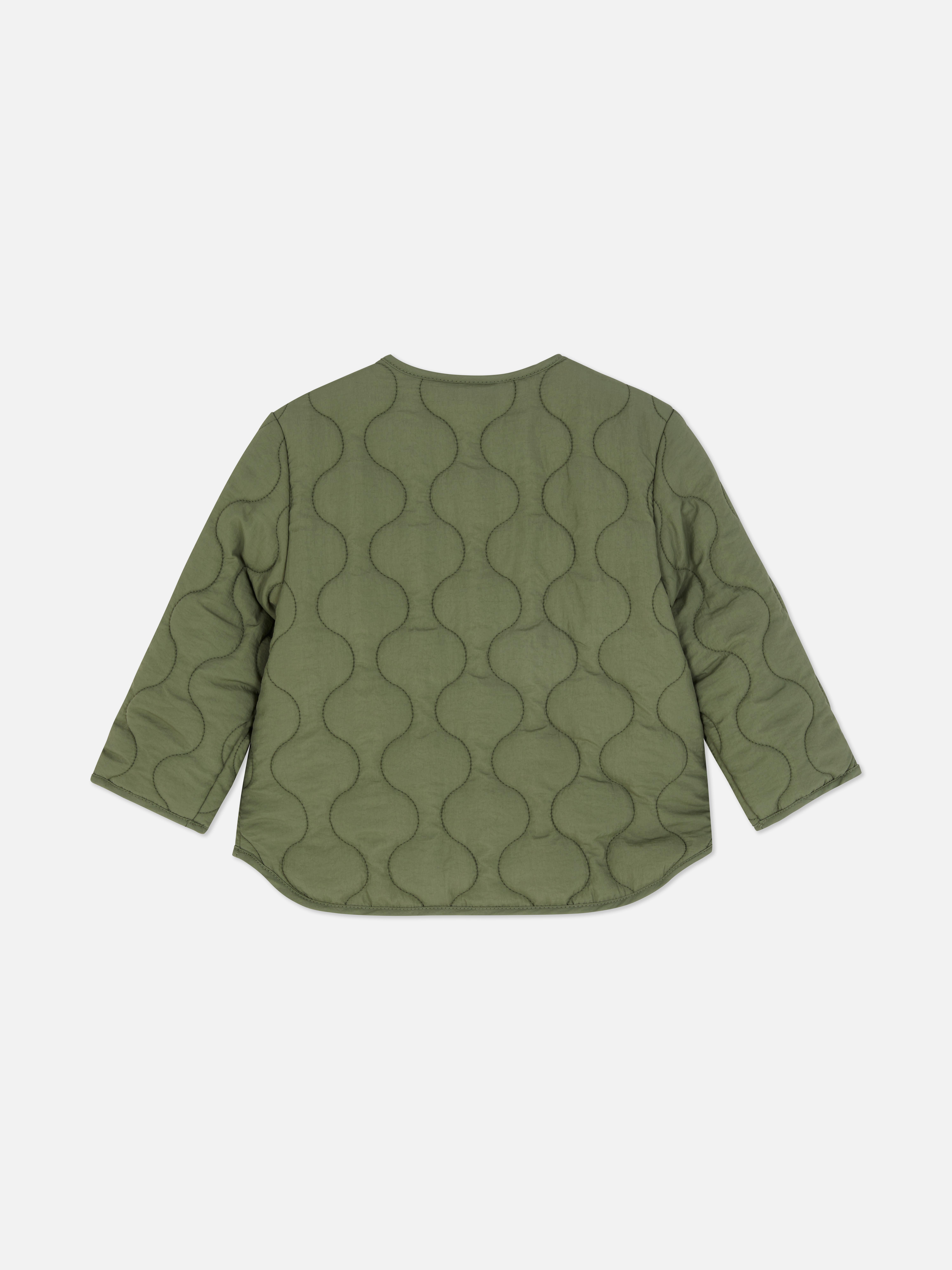 Veste matelassée effet losanges