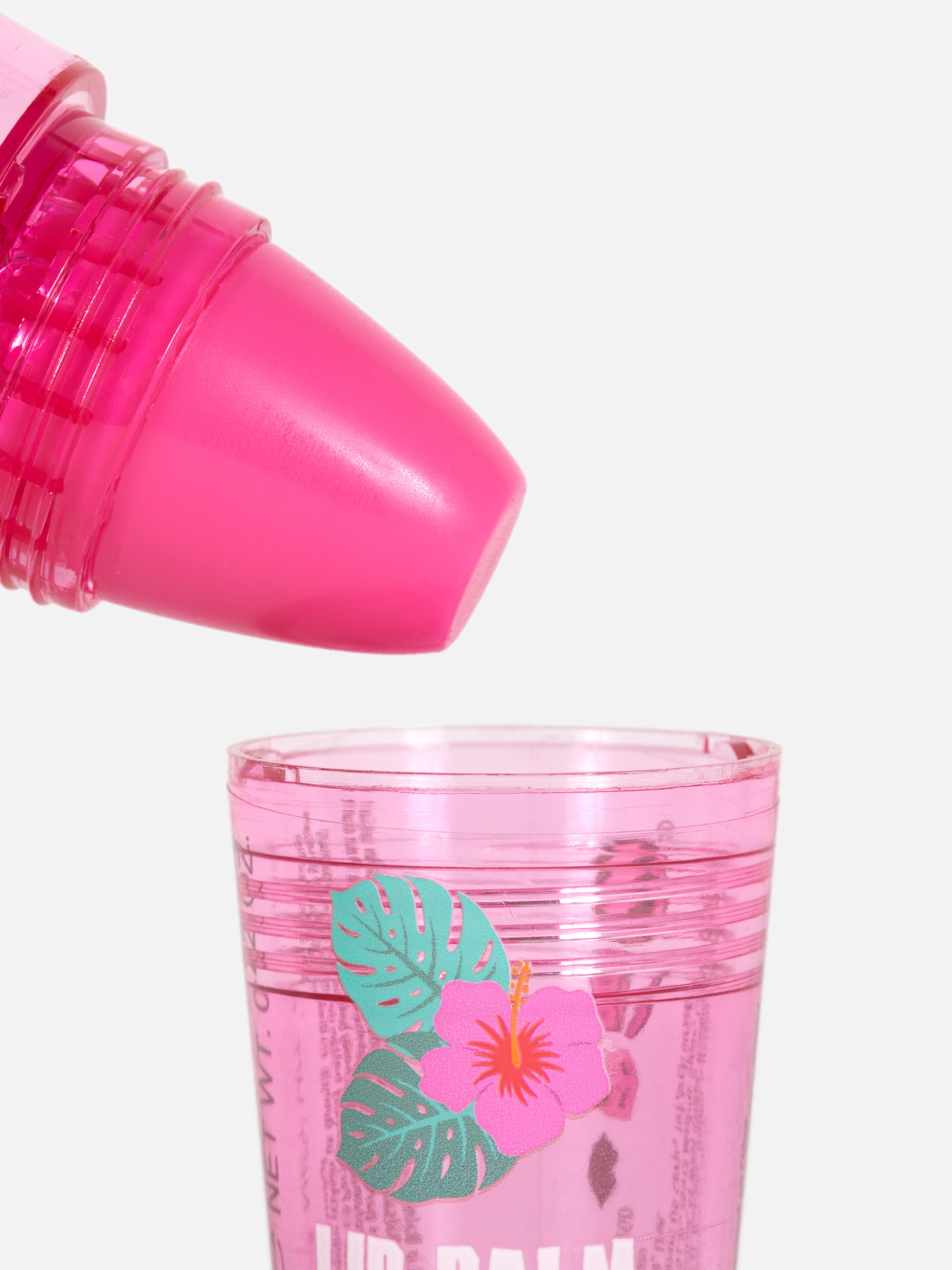 Strawberry Scented Lip Balm