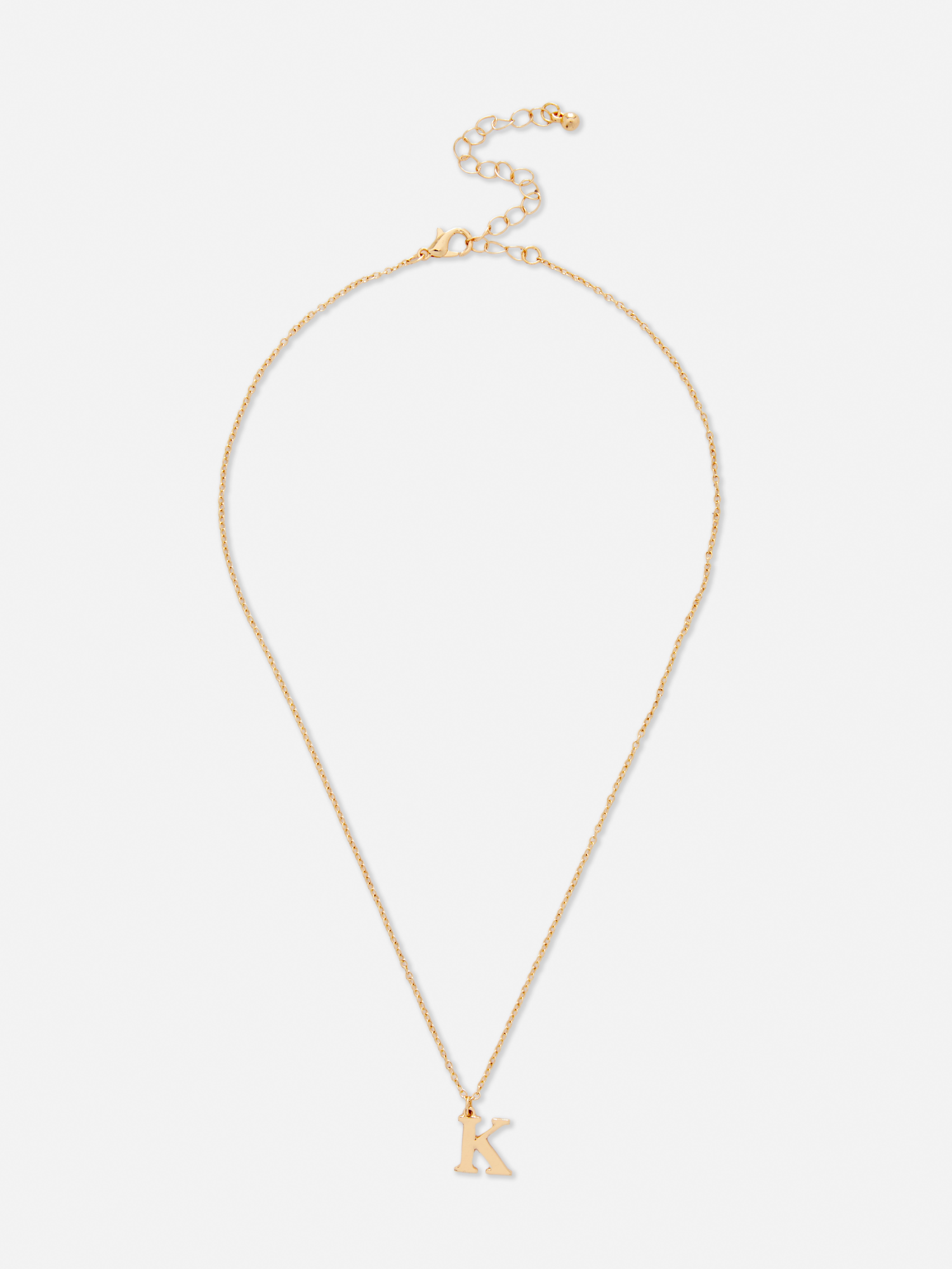 Initial Necklace