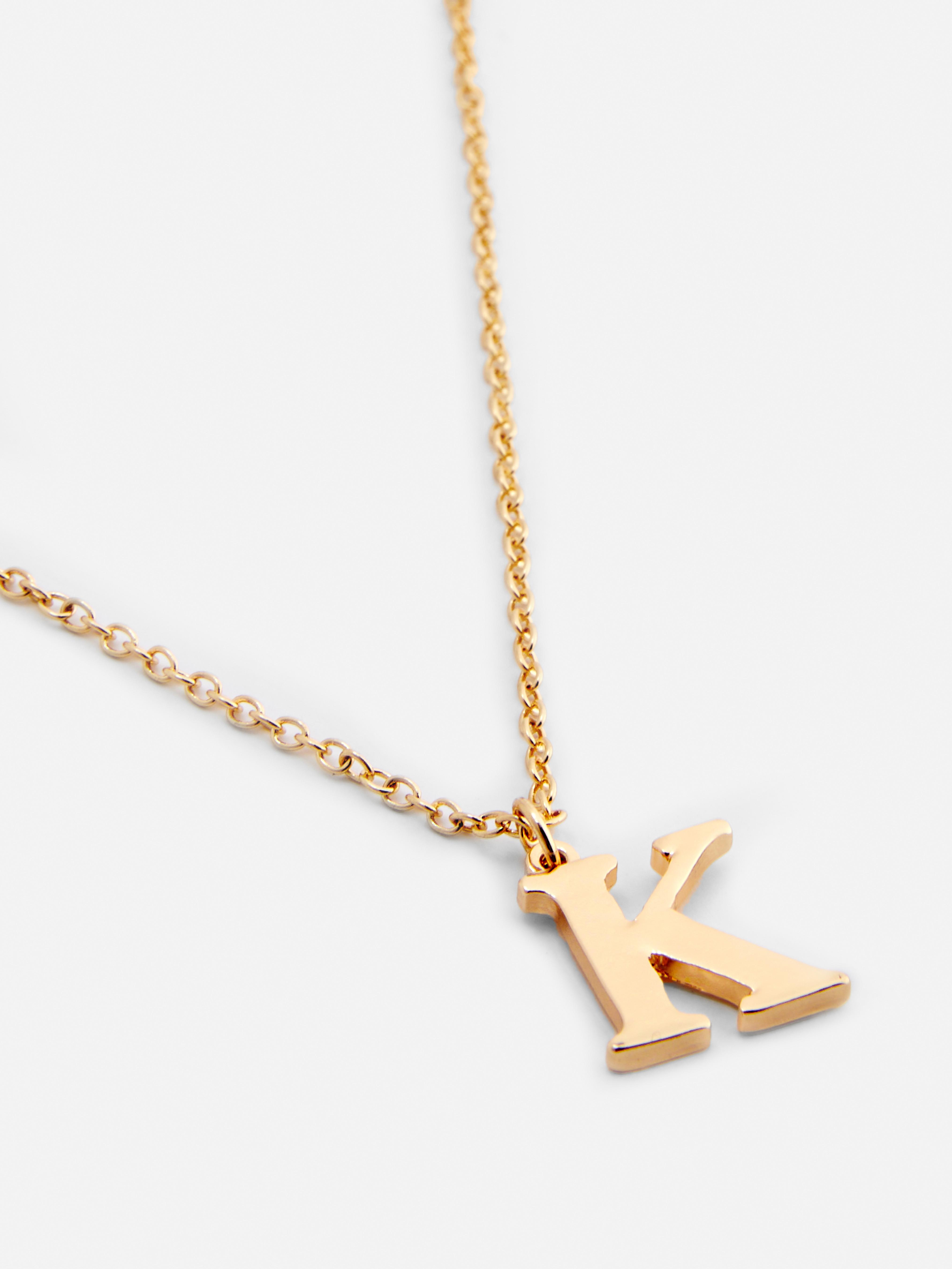 Initial Necklace