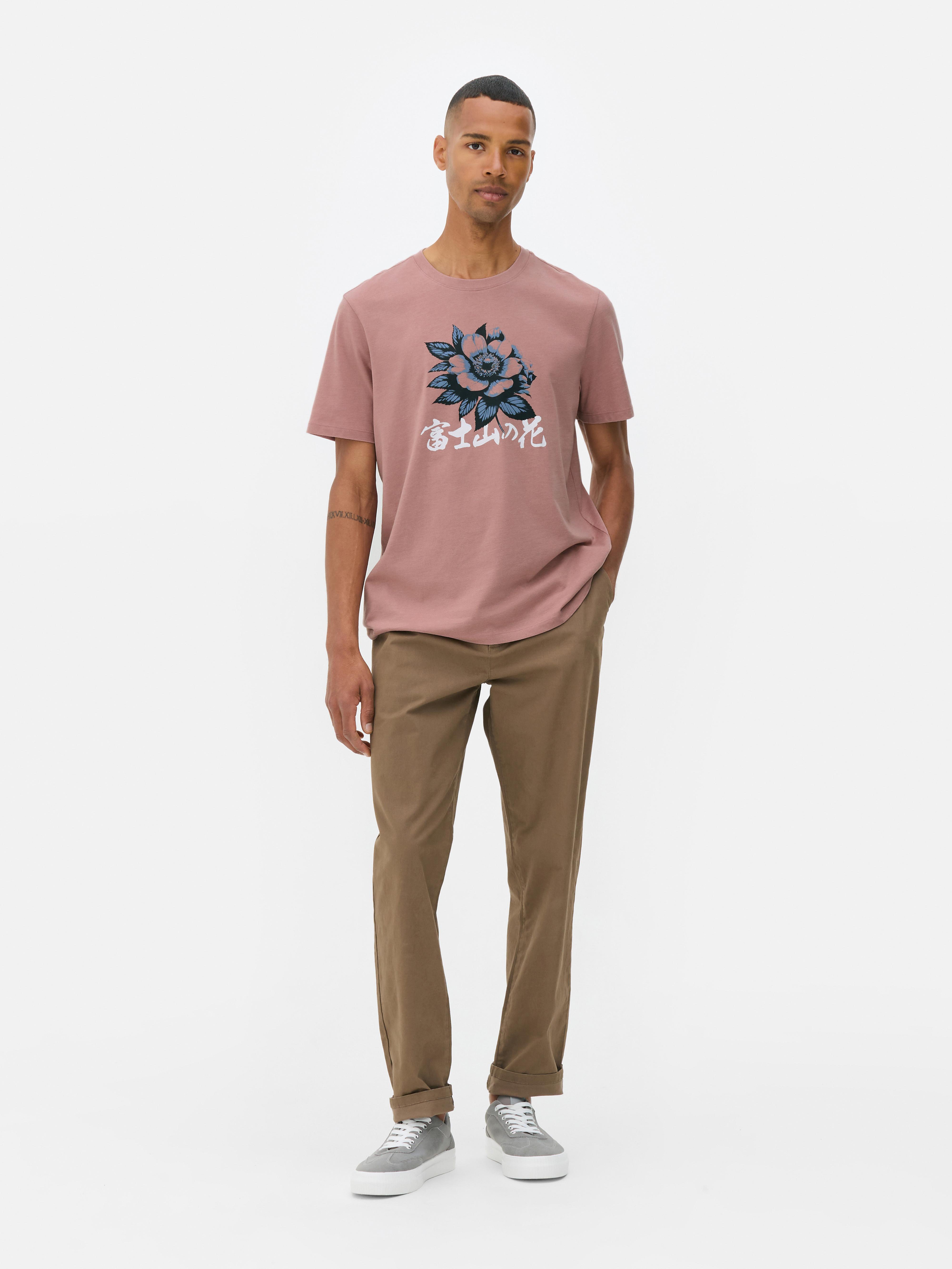 Japanese Flower T-Shirt