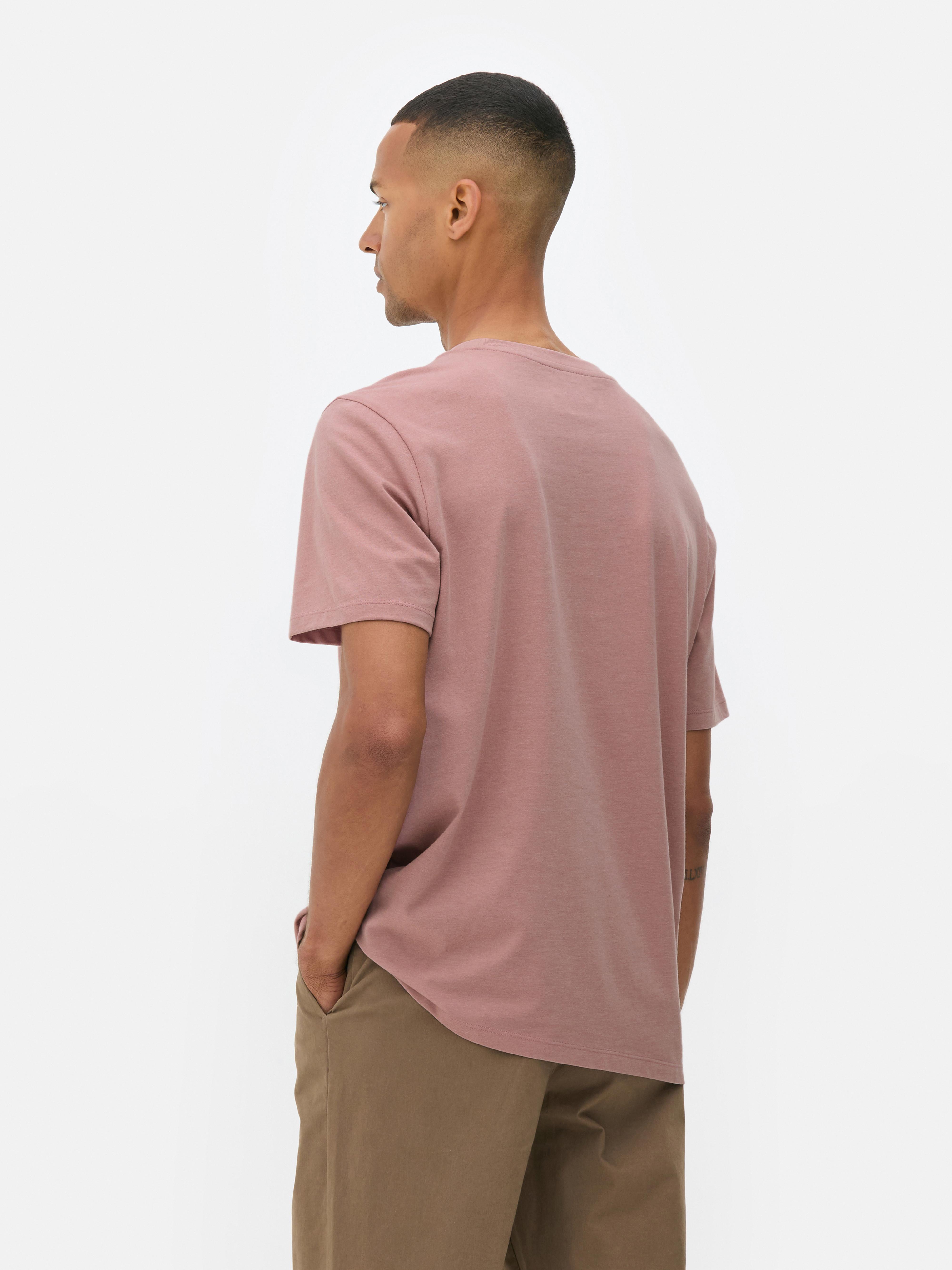 T-Shirt mit japanischer Blume